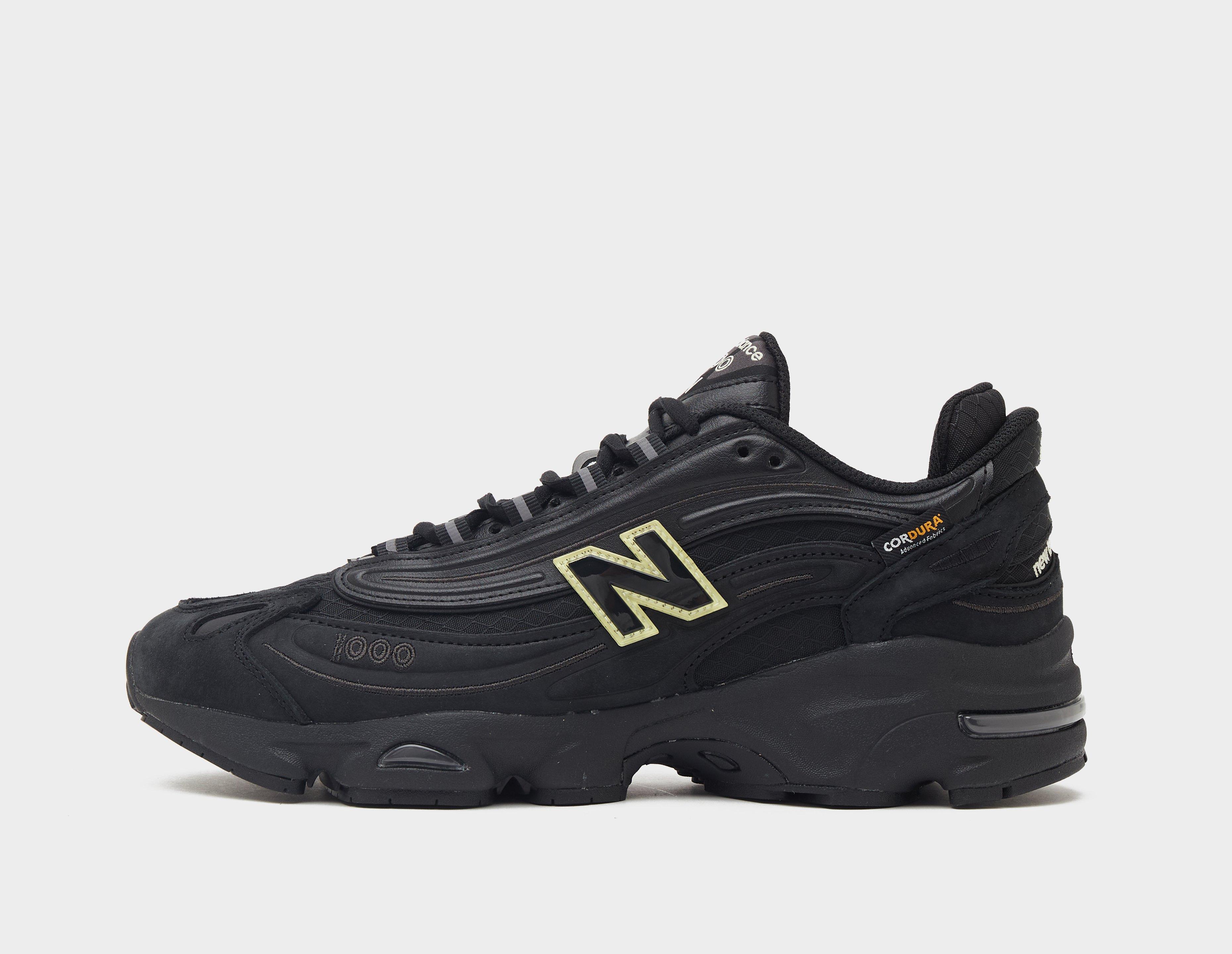New Balance 1000 Cordura Black in  Men's Size 10.5