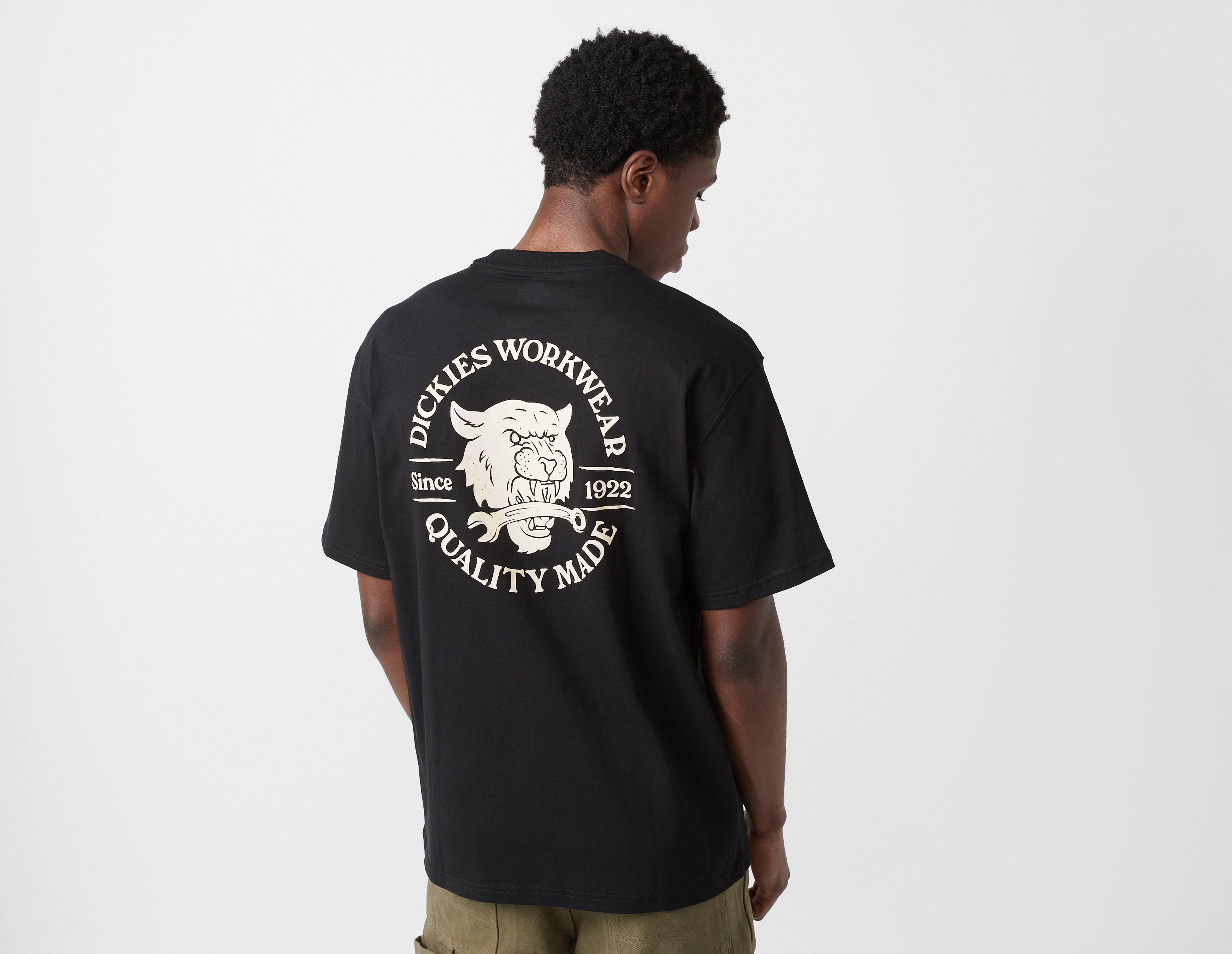 Dickies Wrench T-Shirt Black in  Men's Size Small