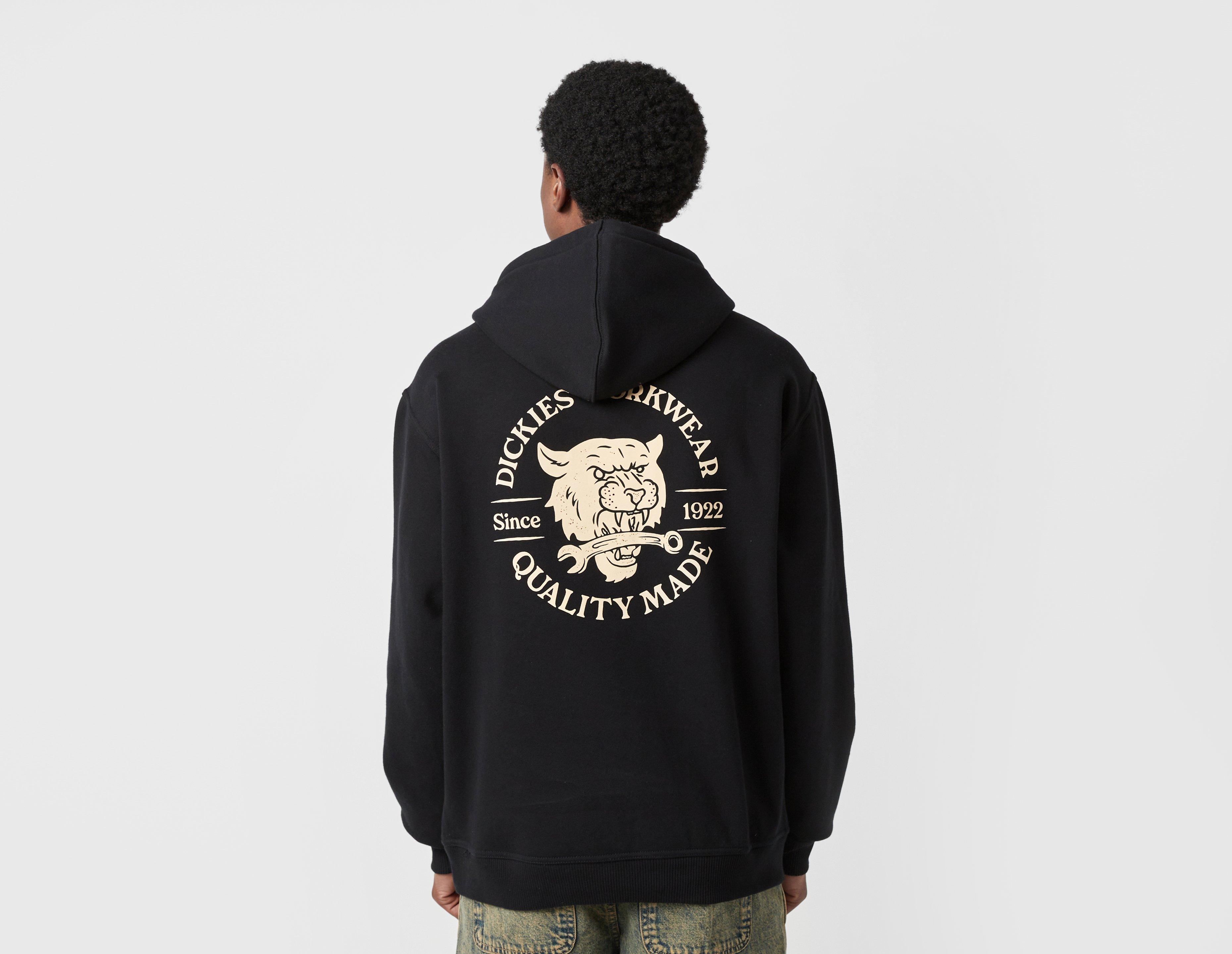 Dickies Wrench Hoodie Black in  Men's Size Small