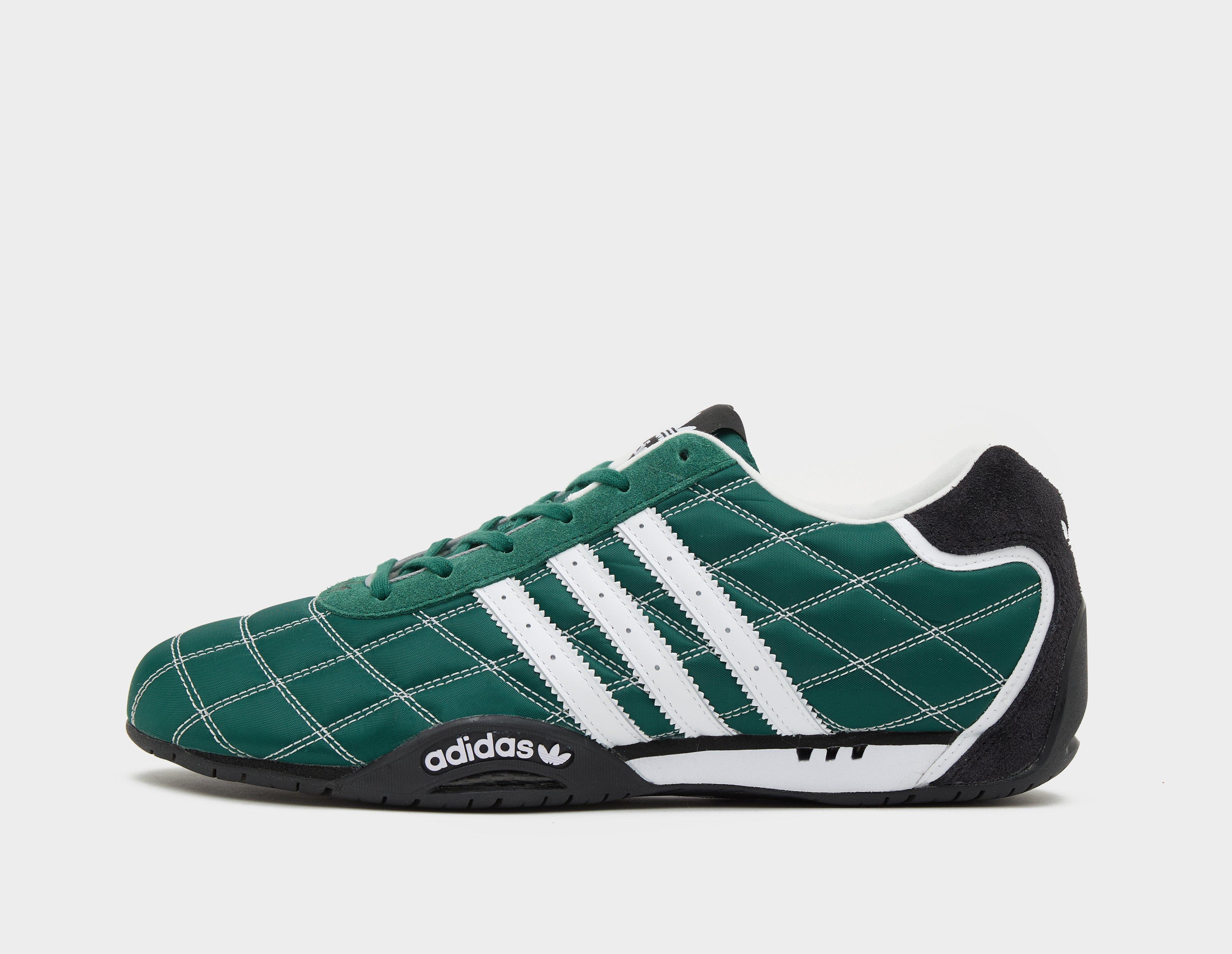Adidas Originals  Adi Racer Lo Green in  Women's Size 6.5