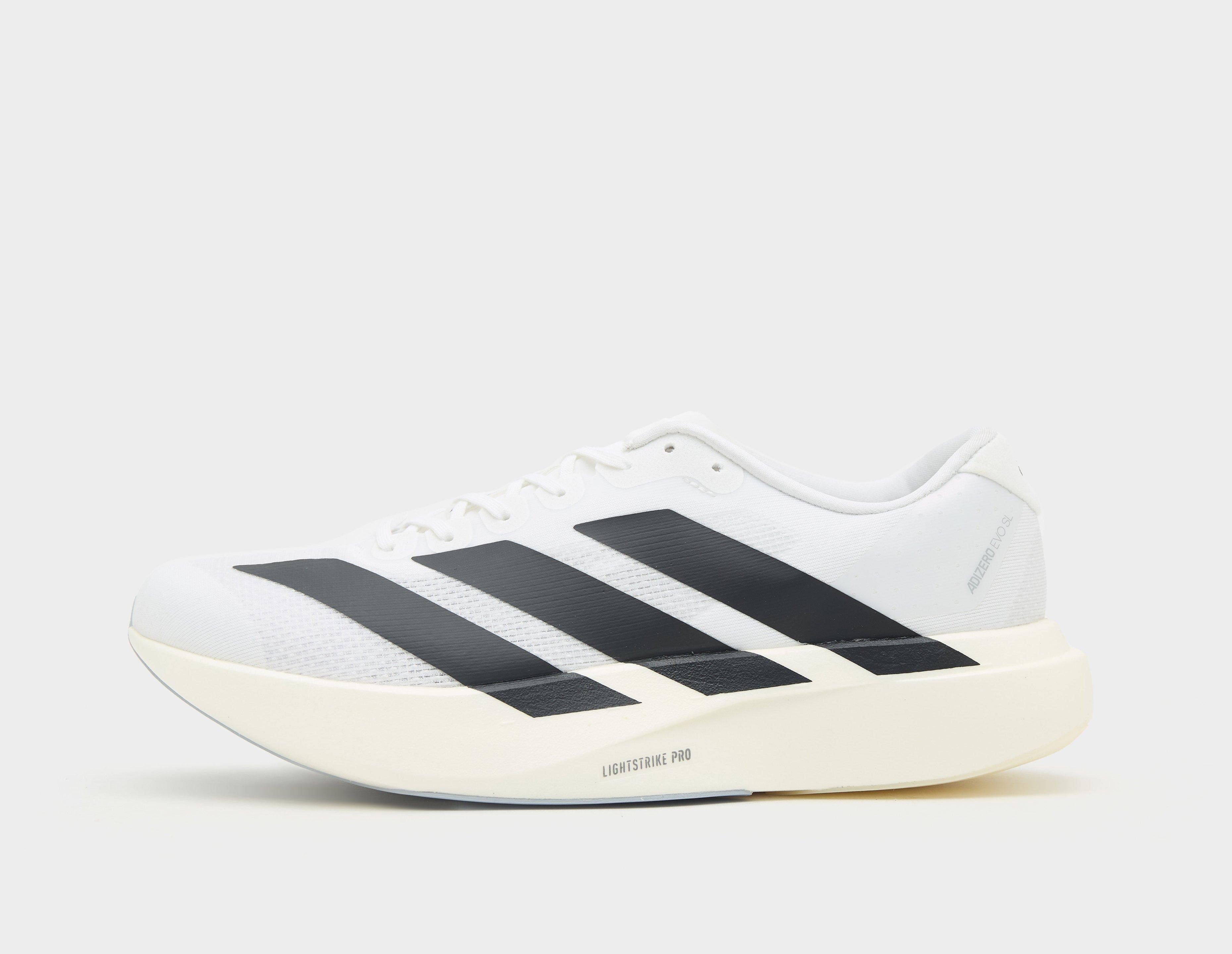 Adidas Adizero Evo Sl White in  Men's Size 10.5