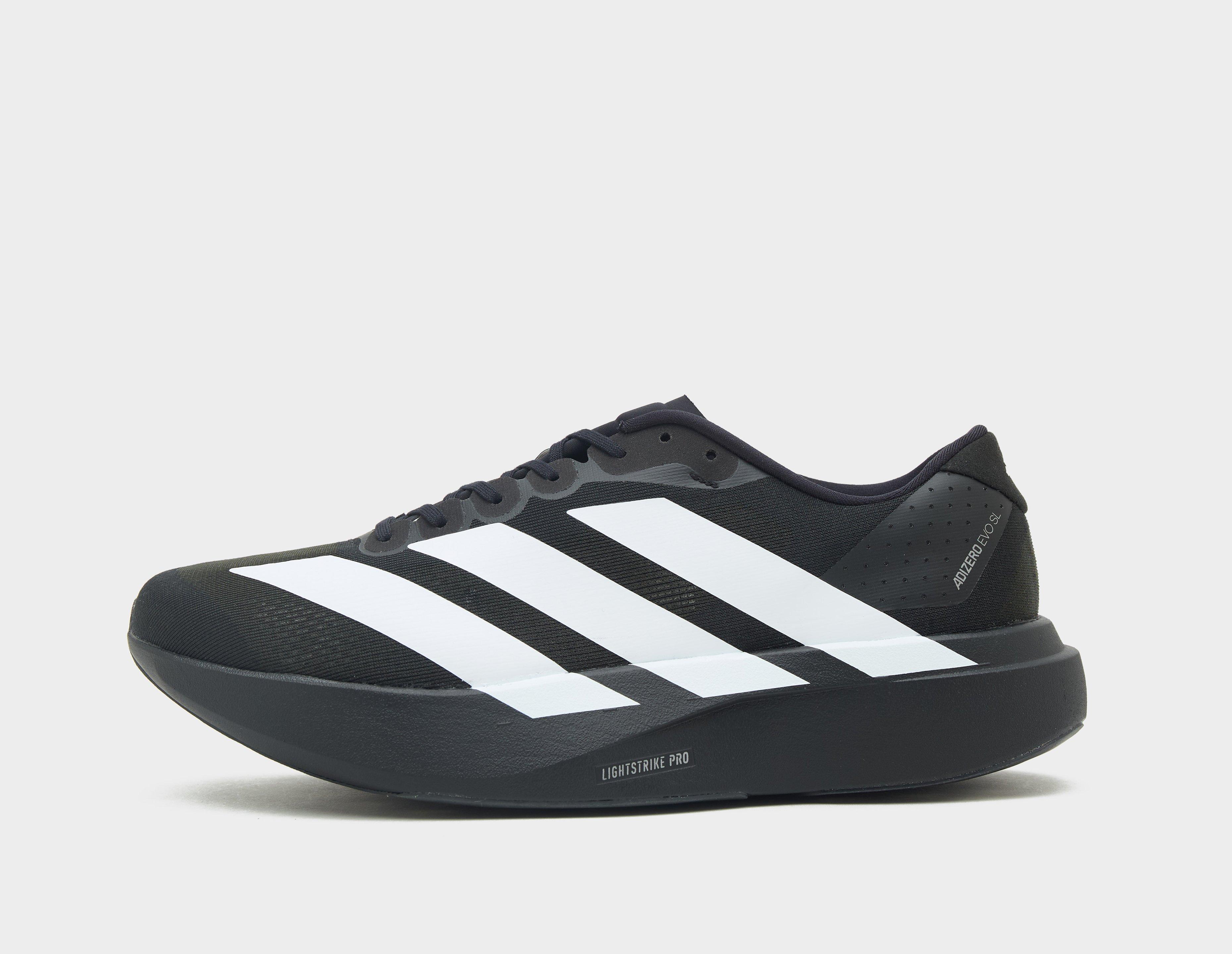 Adidas Adizero Evo Sl Black in  Men's Size 11.5