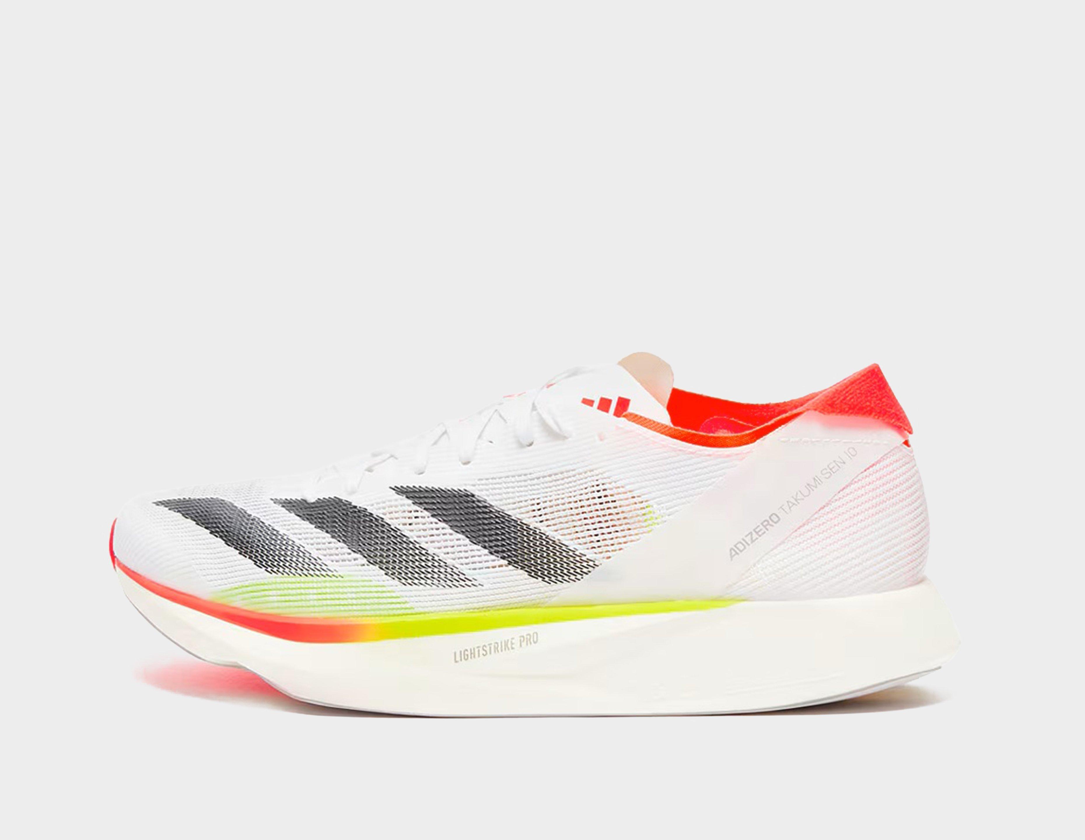 Adidas Adizero Takumi Sen 10 White in  Men's Size 8.5