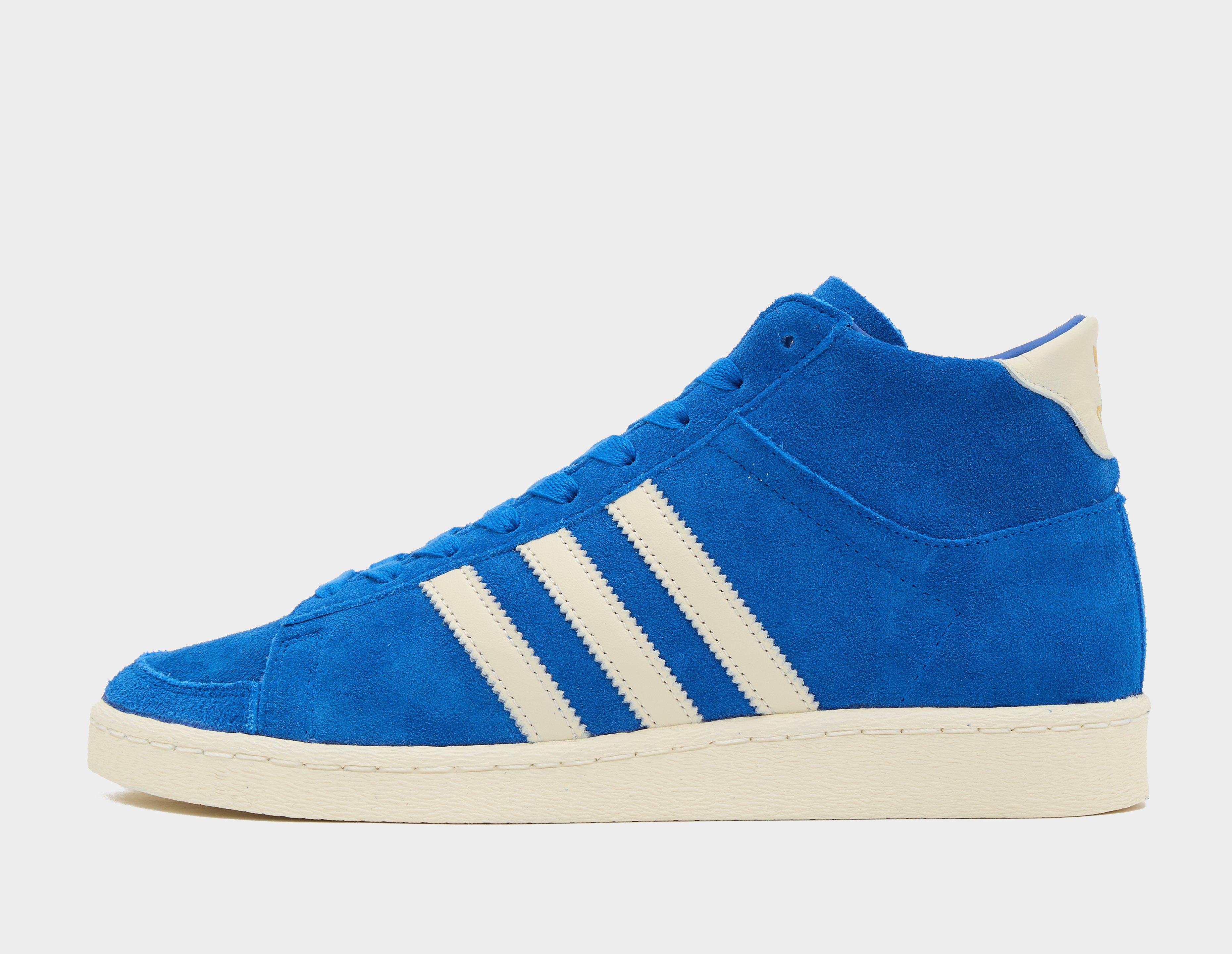 Adidas Originals Jabbar Hi Blue in  Men's Size 8.5