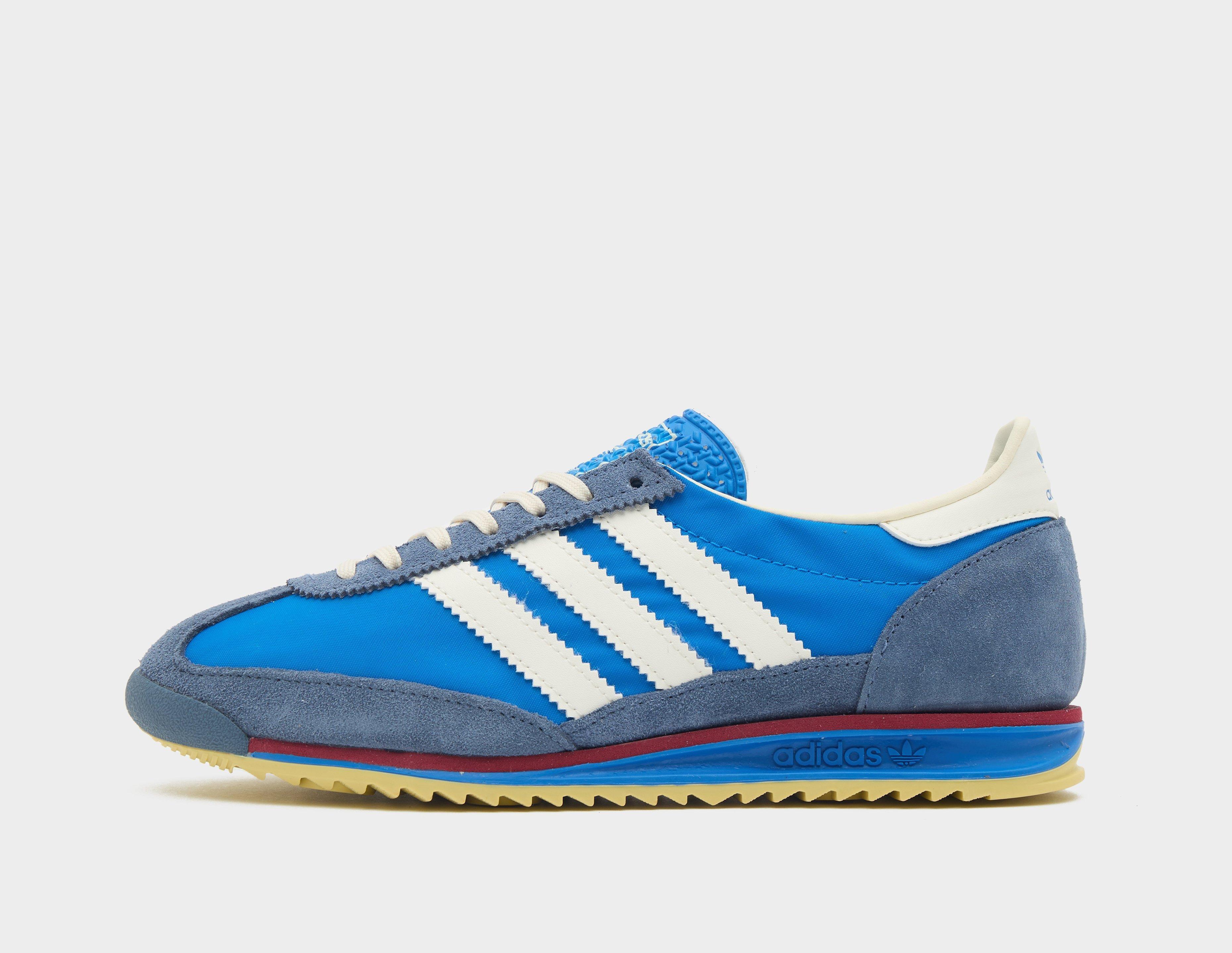 Womens adidas Originals SL 72  - Blue - 5.5