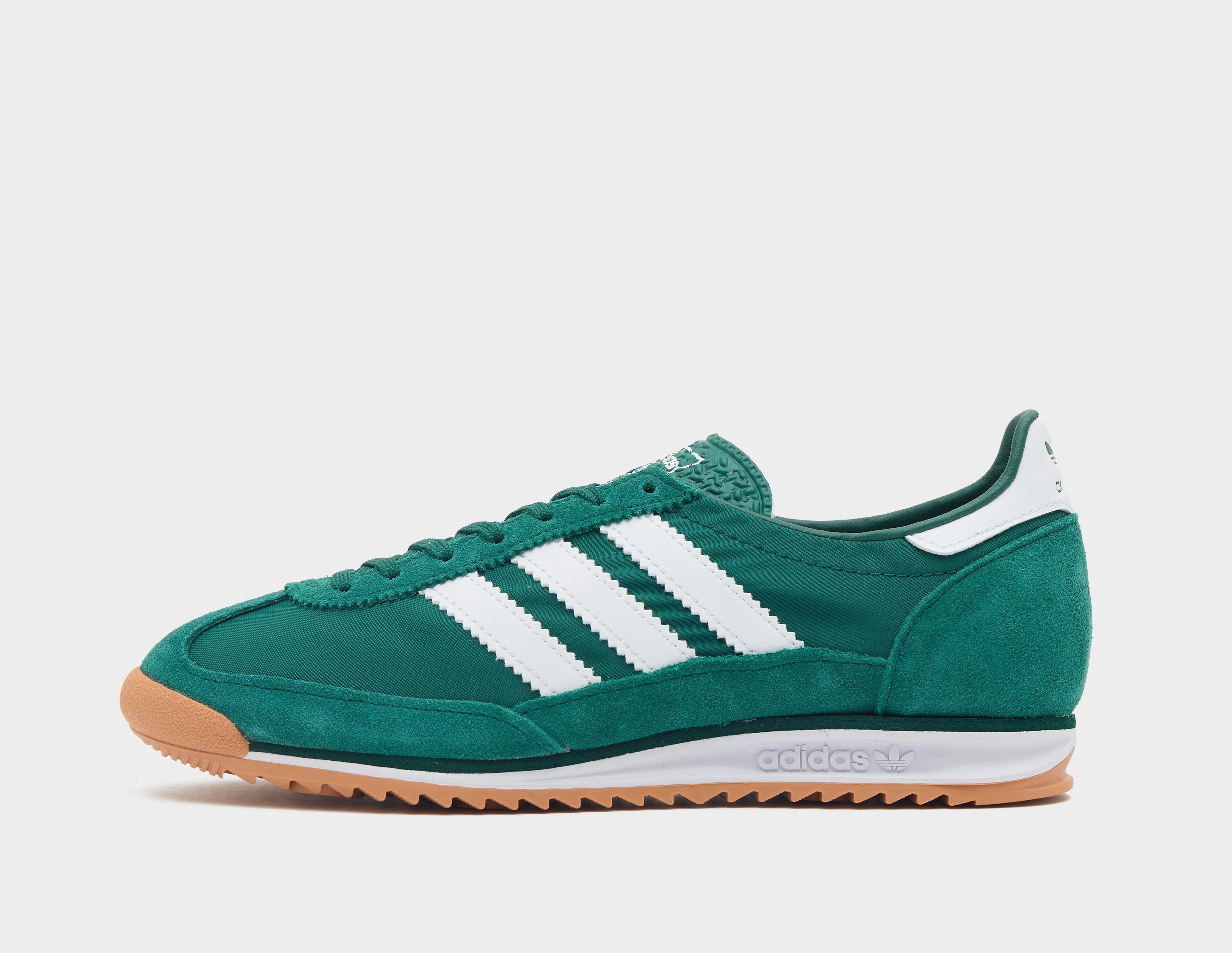 Womens adidas Originals SL 72  - Green - 5.5