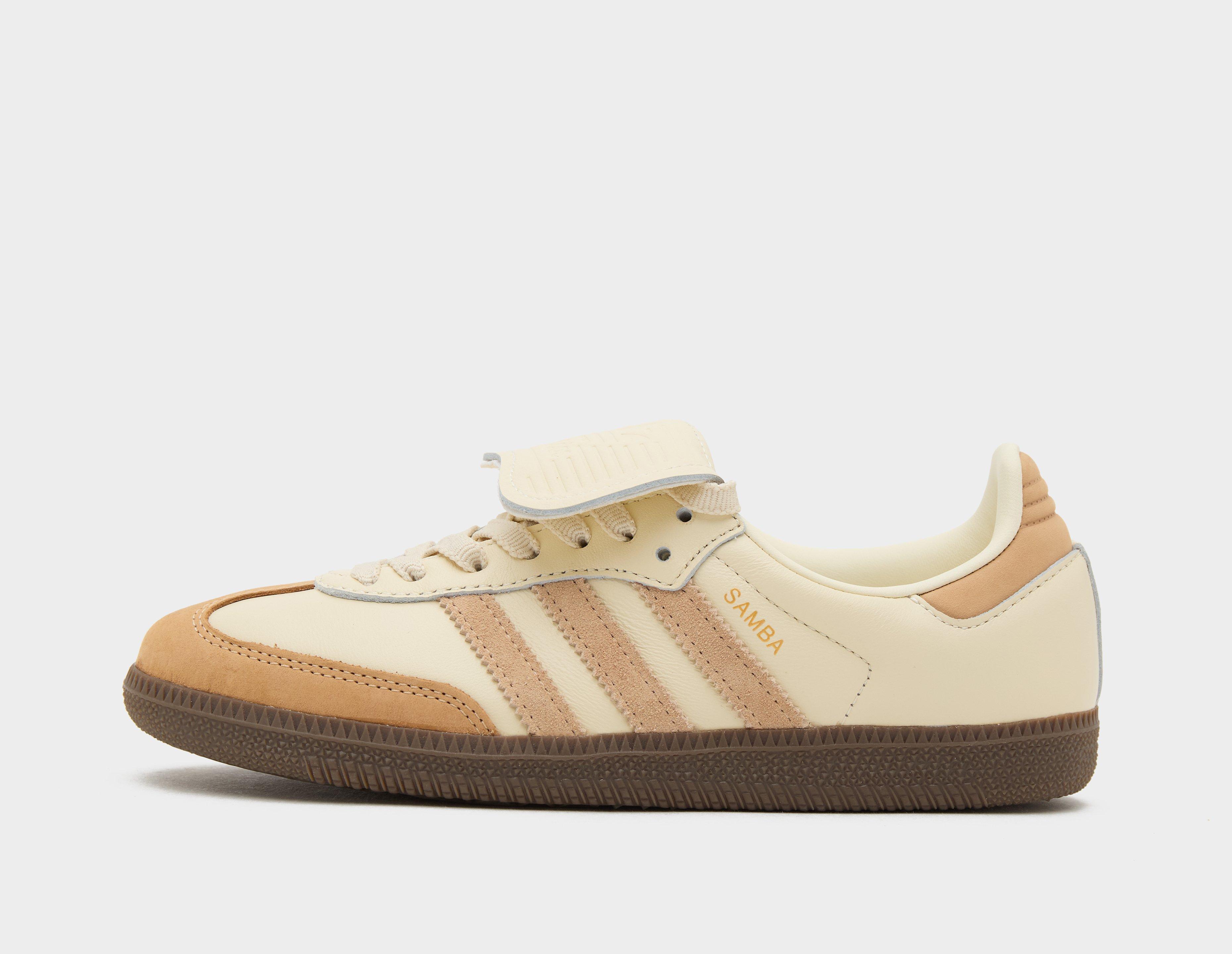 Adidas Originals  Samba Lt Beige in  Women's Size 4
