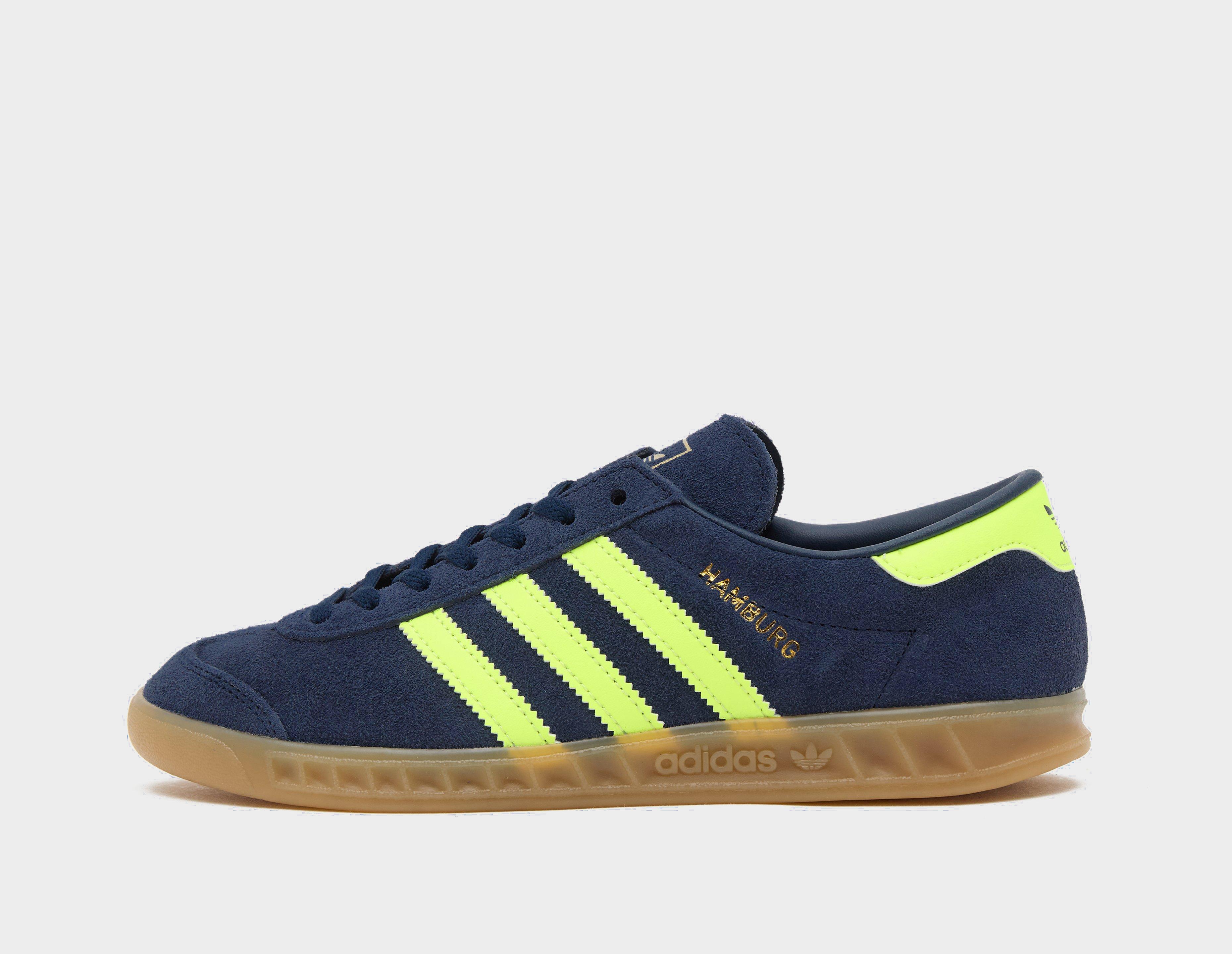 Adidas Originals  Hamburg Blue in  Women's Size 4.5