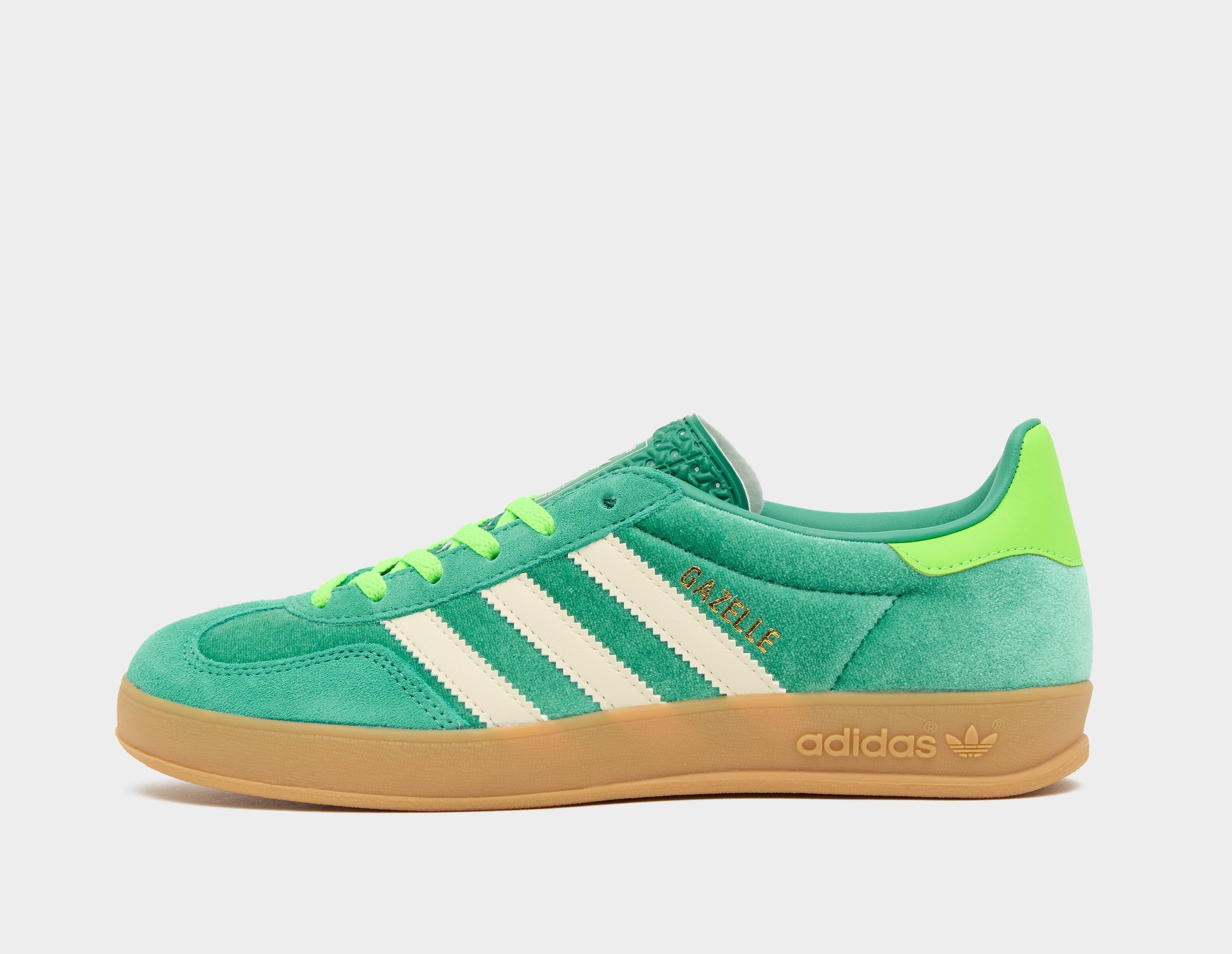 Adidas Originals  Gazelle Indoor Green in  Women's Size 4.5