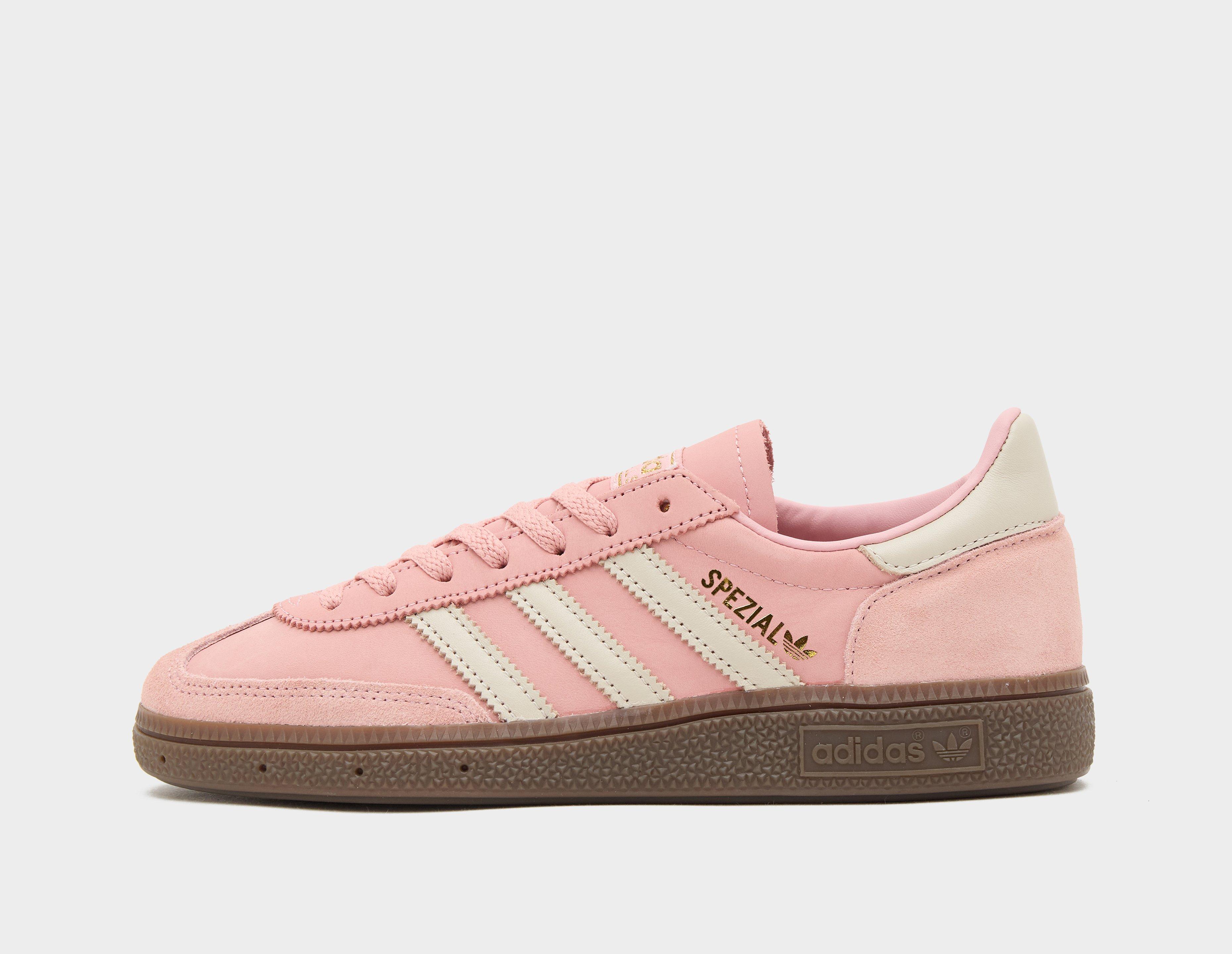 Womens adidas Originals Handball Spezial  - Pink - 6.5