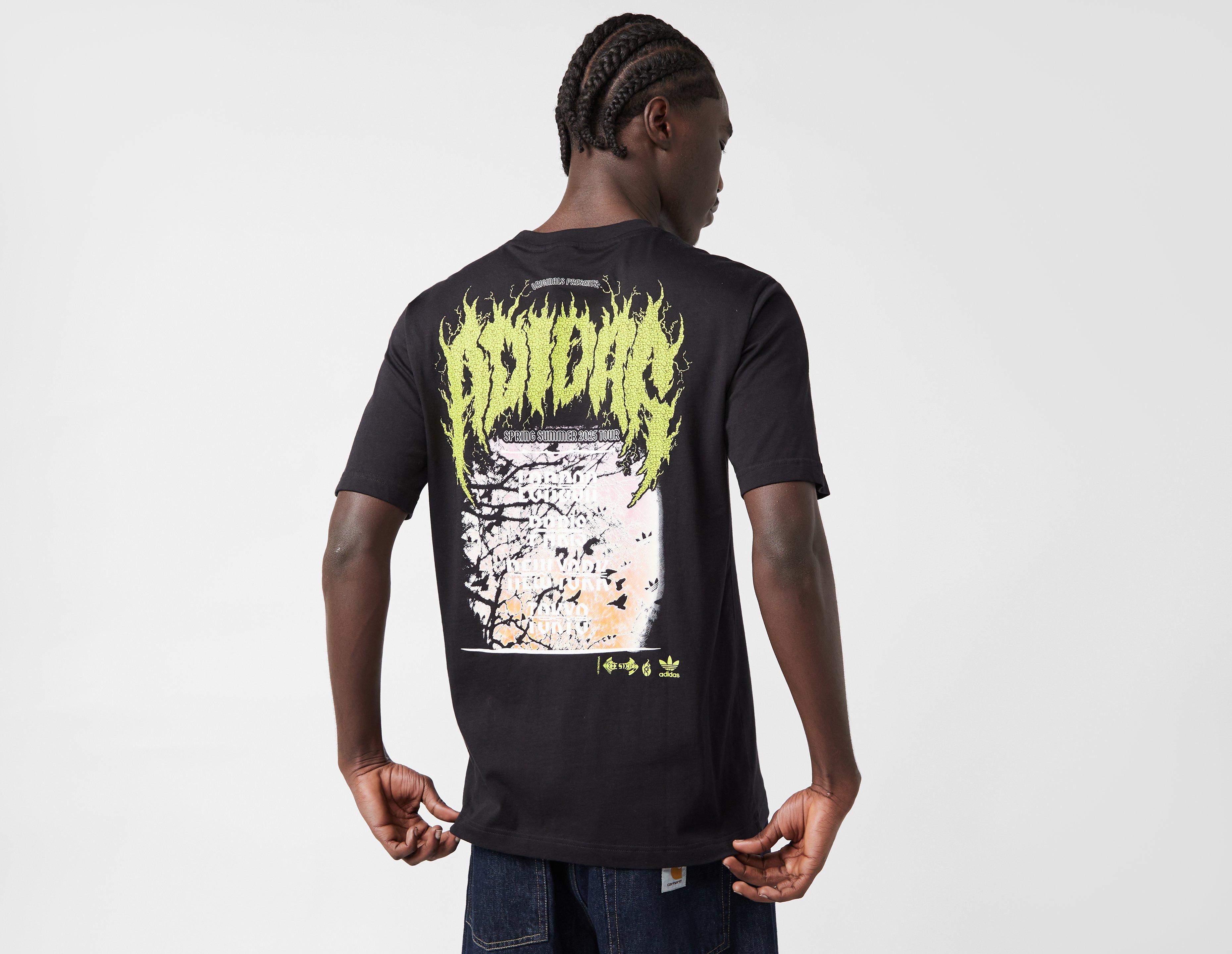 Adidas Originals Death Metal T-Shirt Black in  Men's Size Small