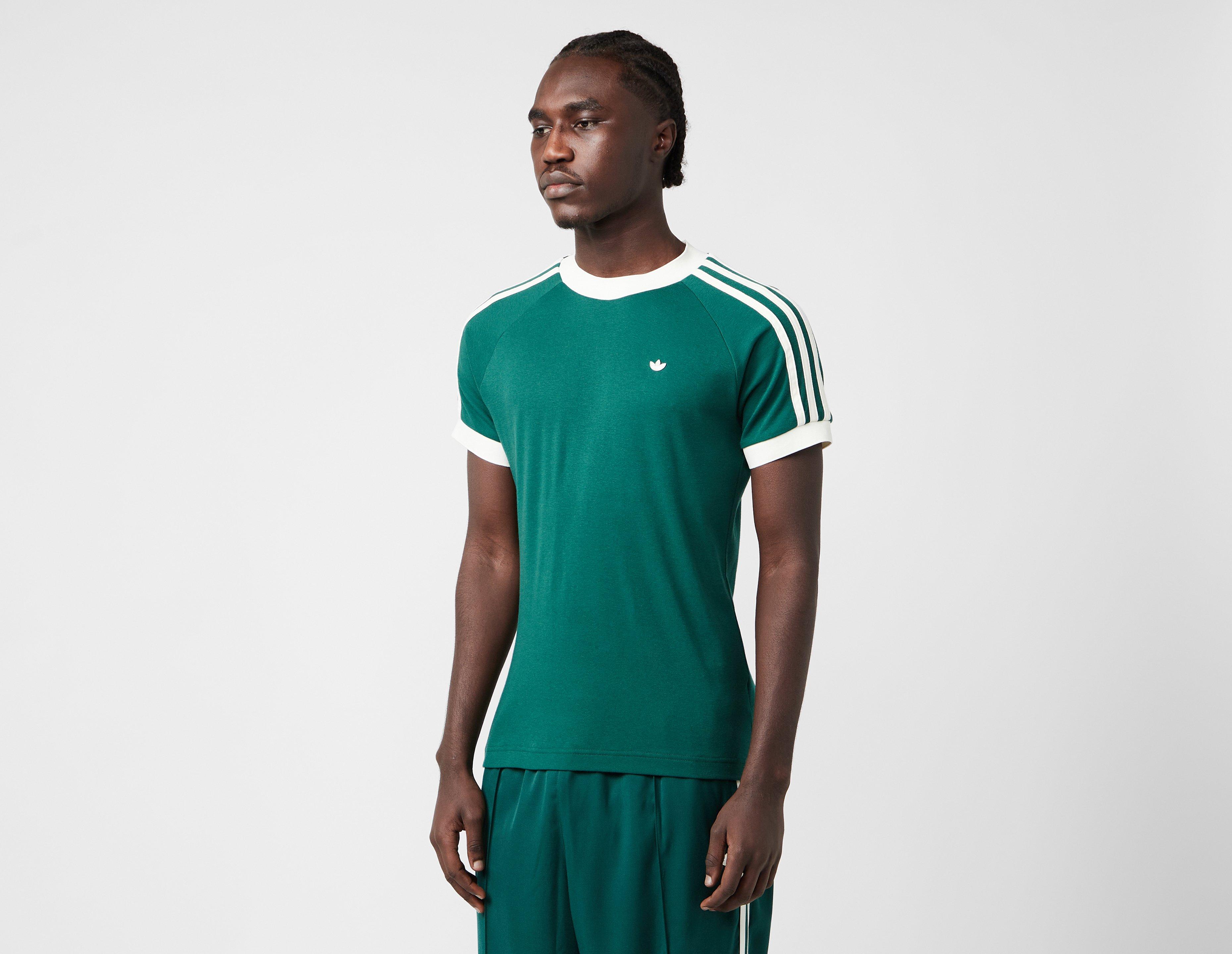 Adidas Originals Premium Cali T-Shirt Green in  Men's Size Medium