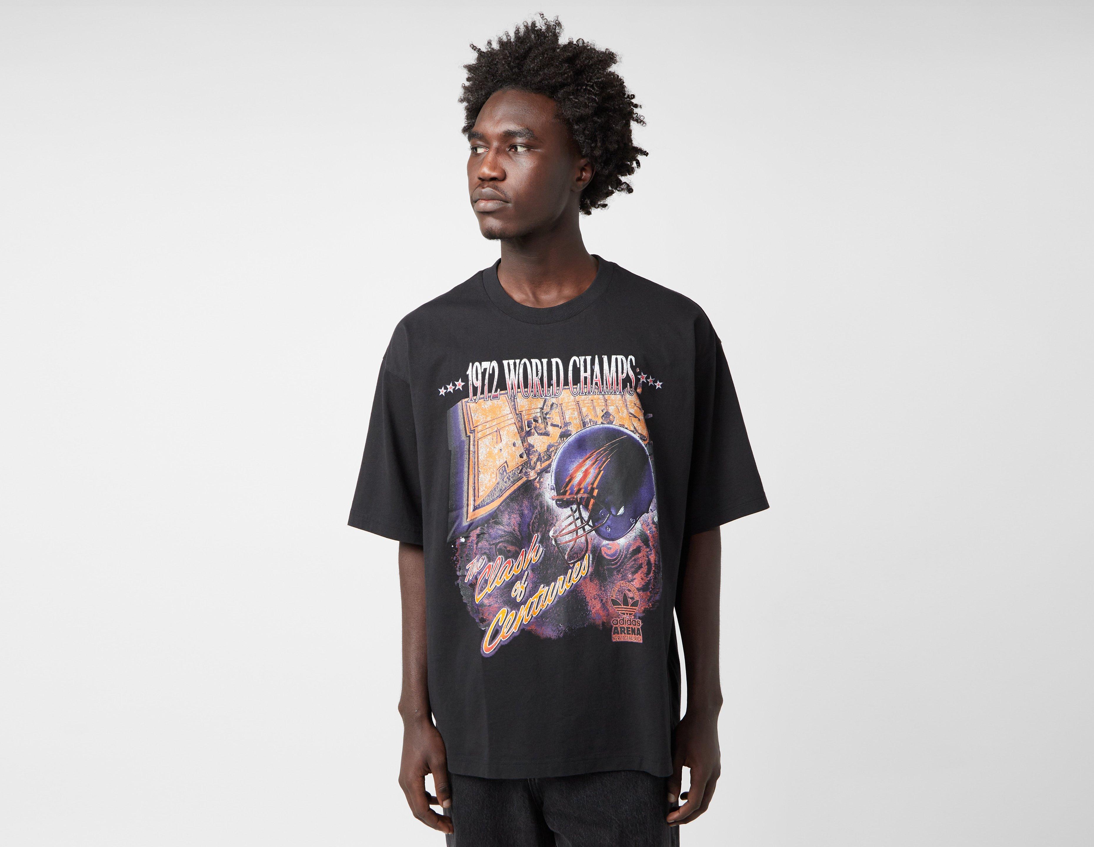 Mens adidas Originals Adilenium Season 3 Fan T-Shirt - Black - XL