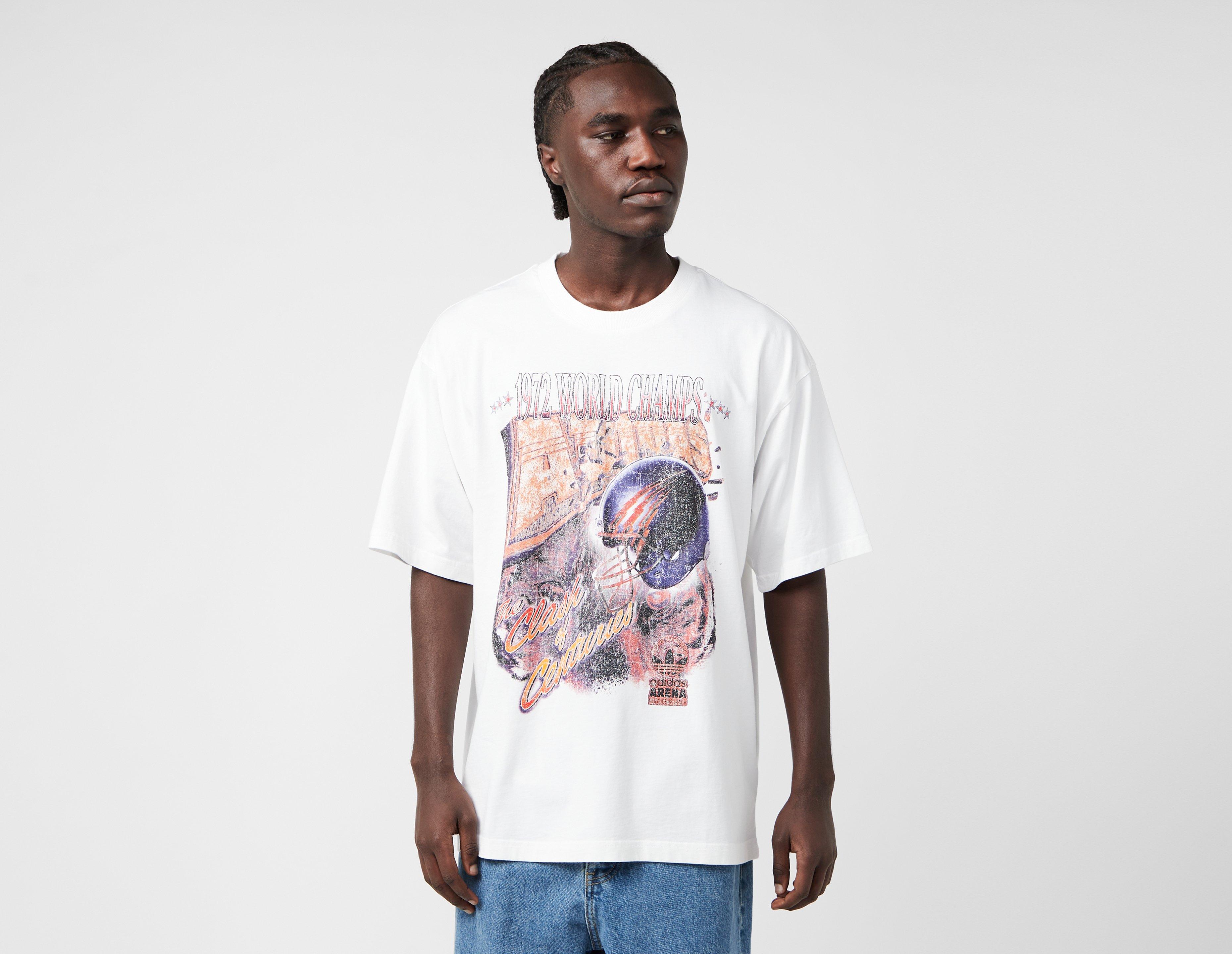 Adidas Originals Adilenium Season 3 Fan T-Shirt White in  Men's Size Small