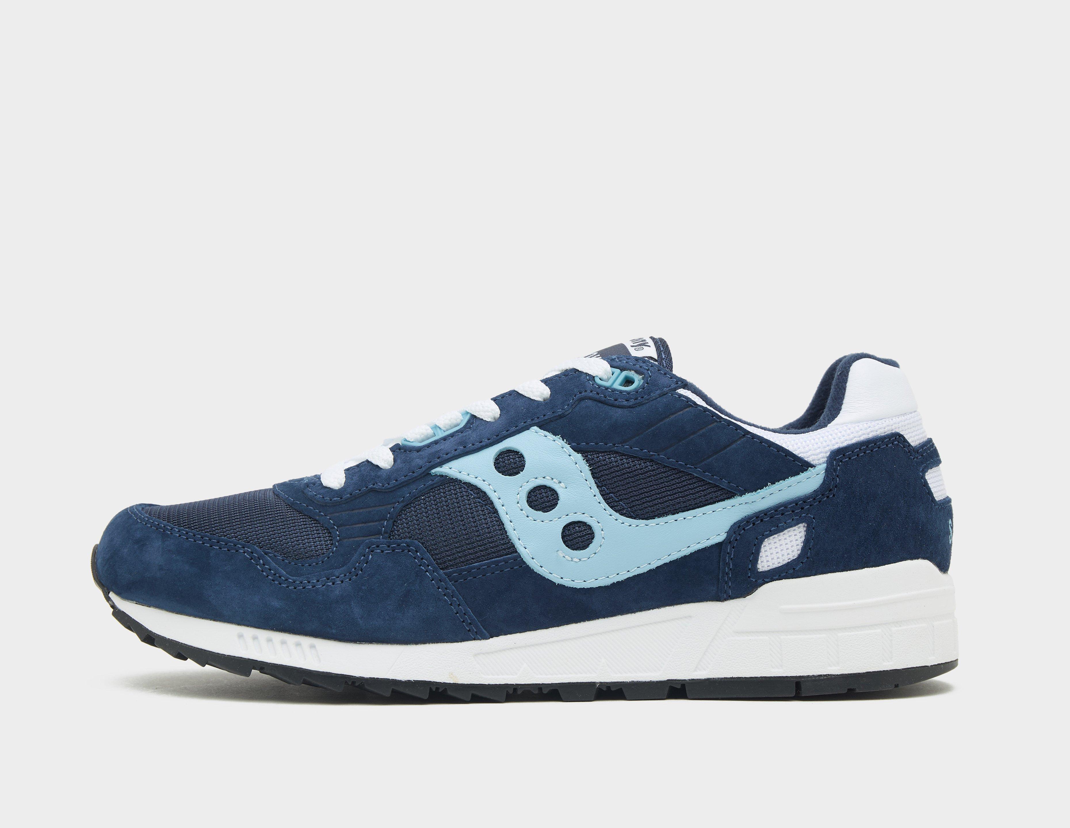 Saucony Shadow 5000 Blue in  Men's Size 7