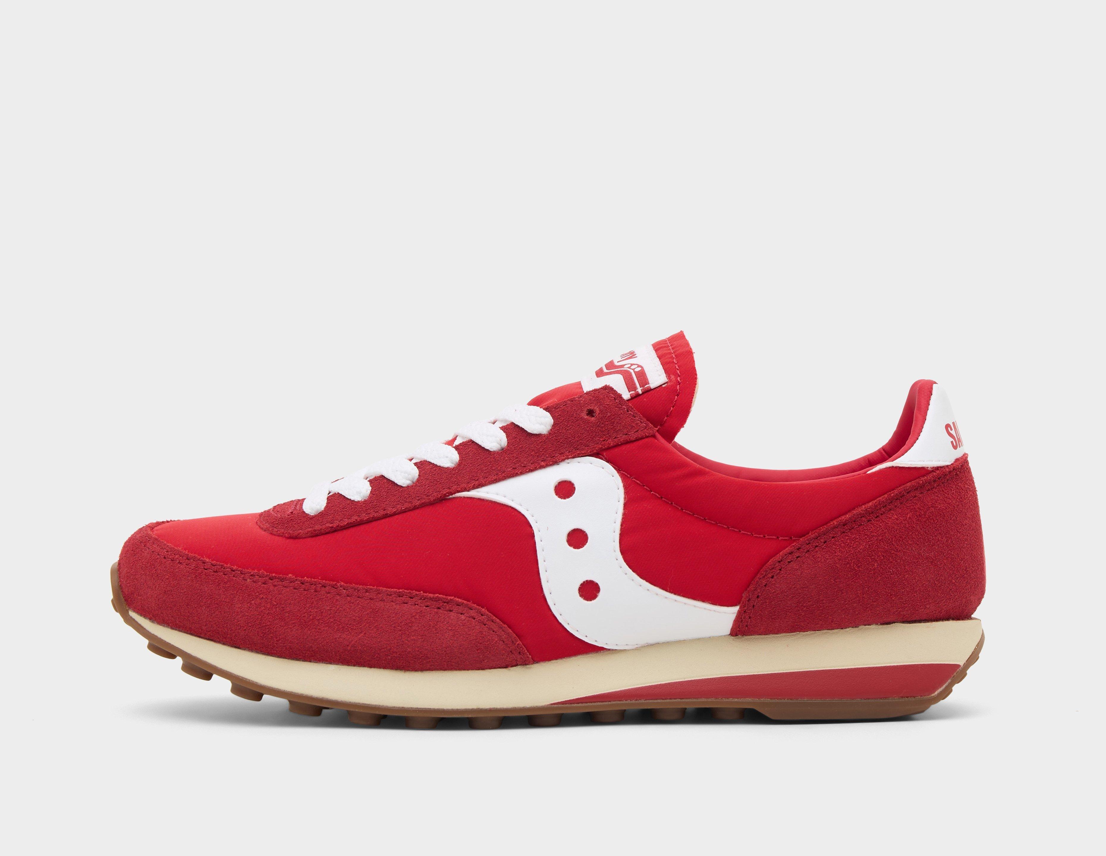 Saucony Trainer 80 Red in  Men's Size 7.5