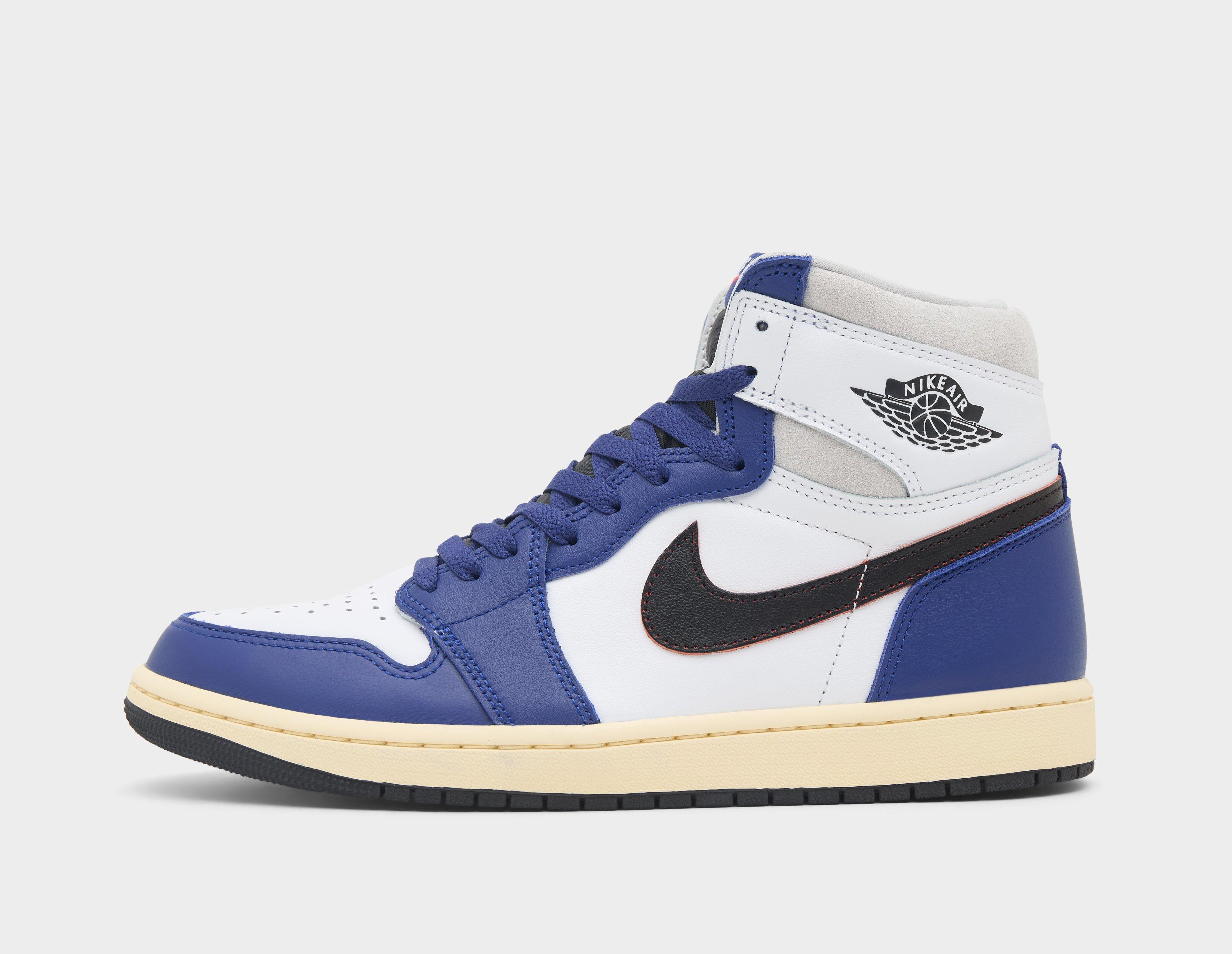 Jordan Air 1 Retro High Og 'Rare Air' Blue in  Men's Size 9