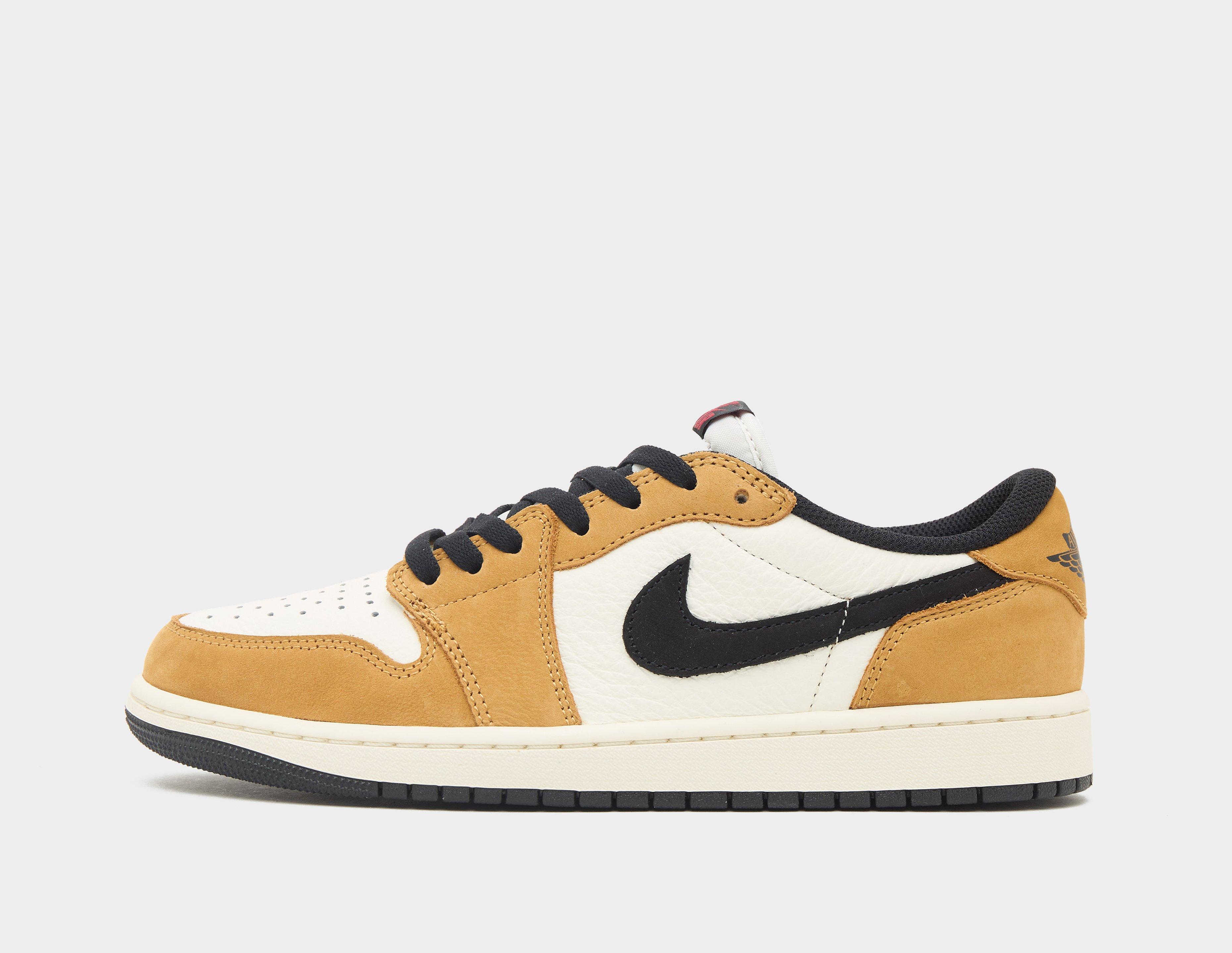 Jordan Air 1 Low Brown in  Men's Size 7