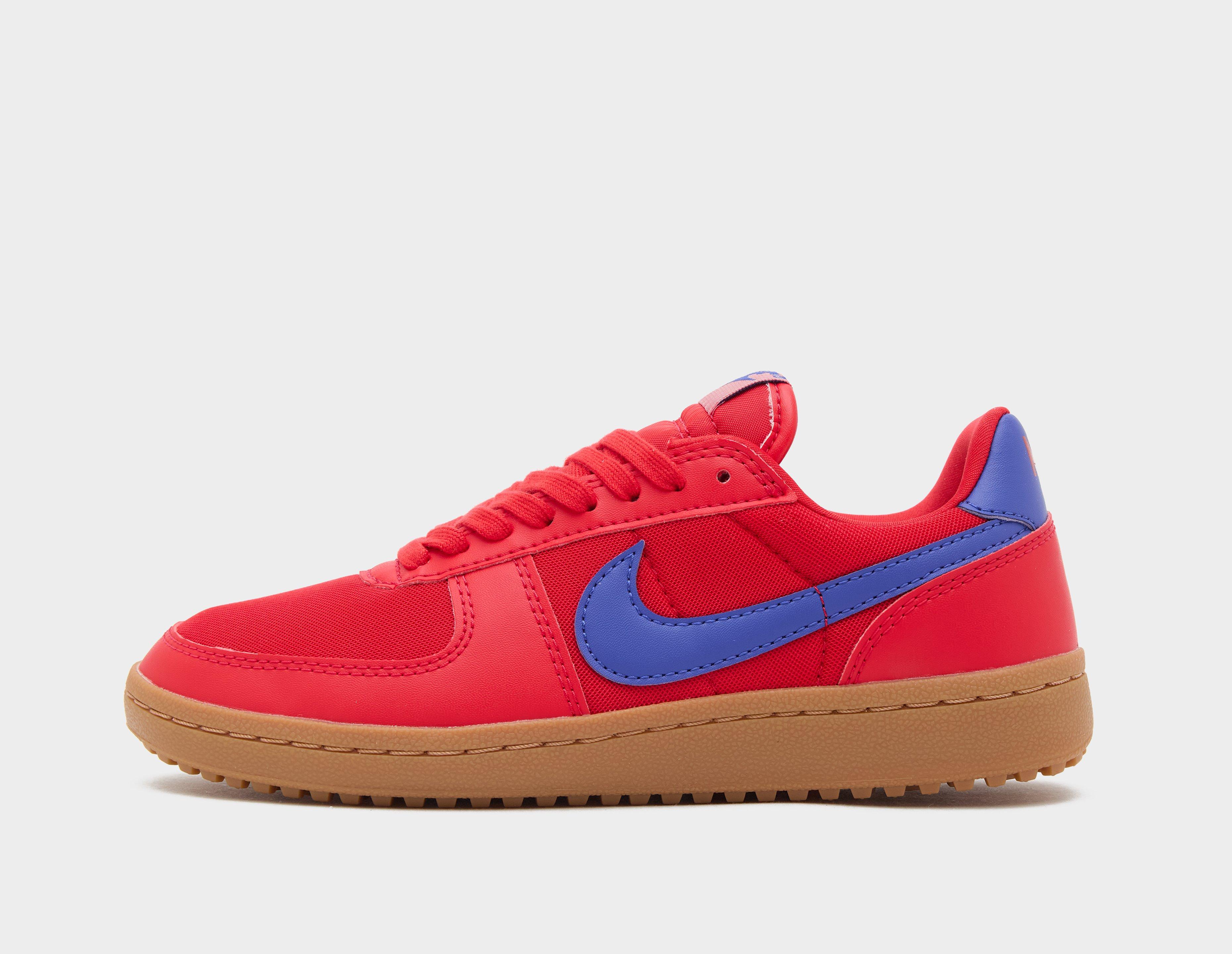 Nike  Field General Red in  Women's Size 4.5