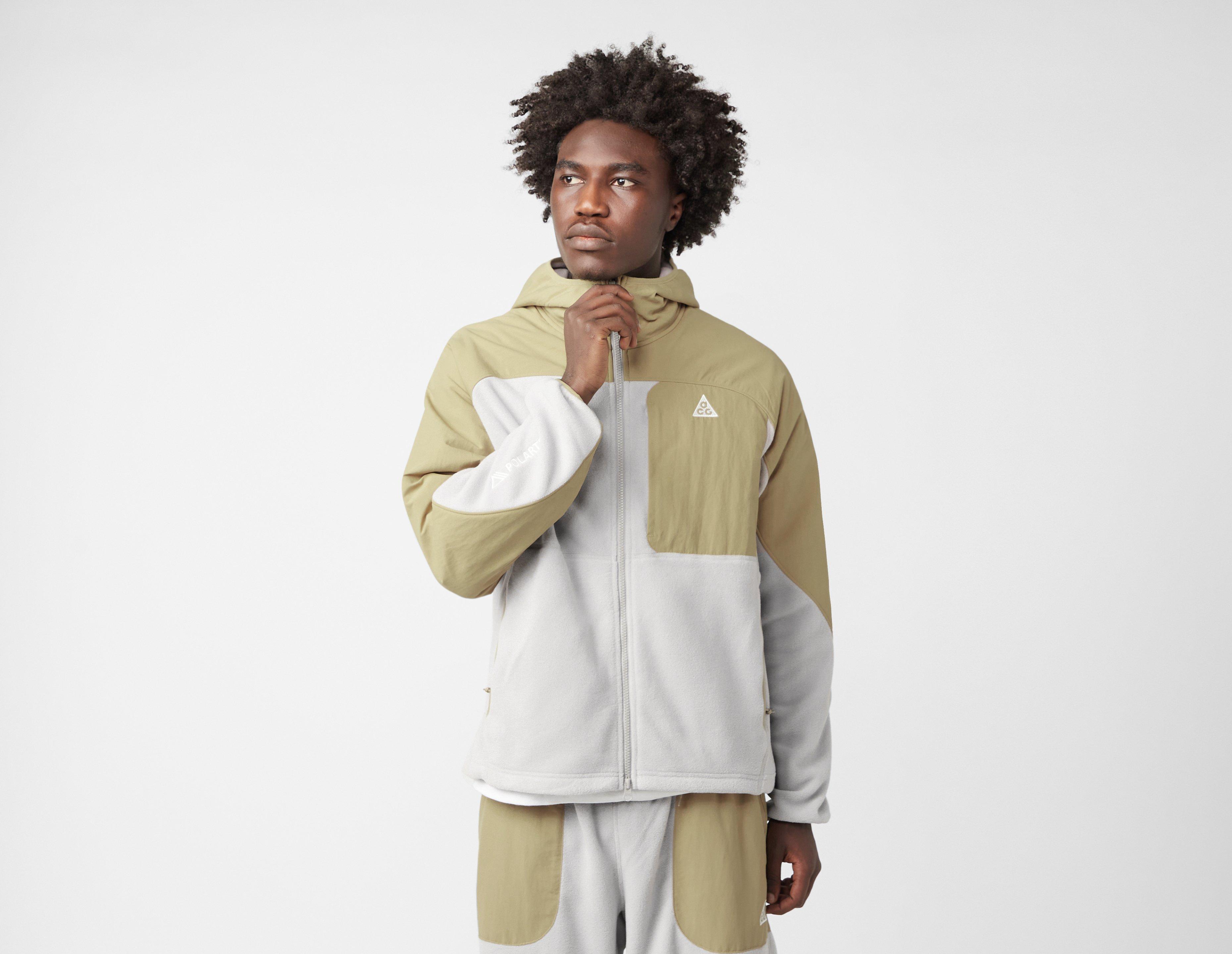 Nike Acg 'Wolf Tree' Hoodie Grey in  Men's Size Medium