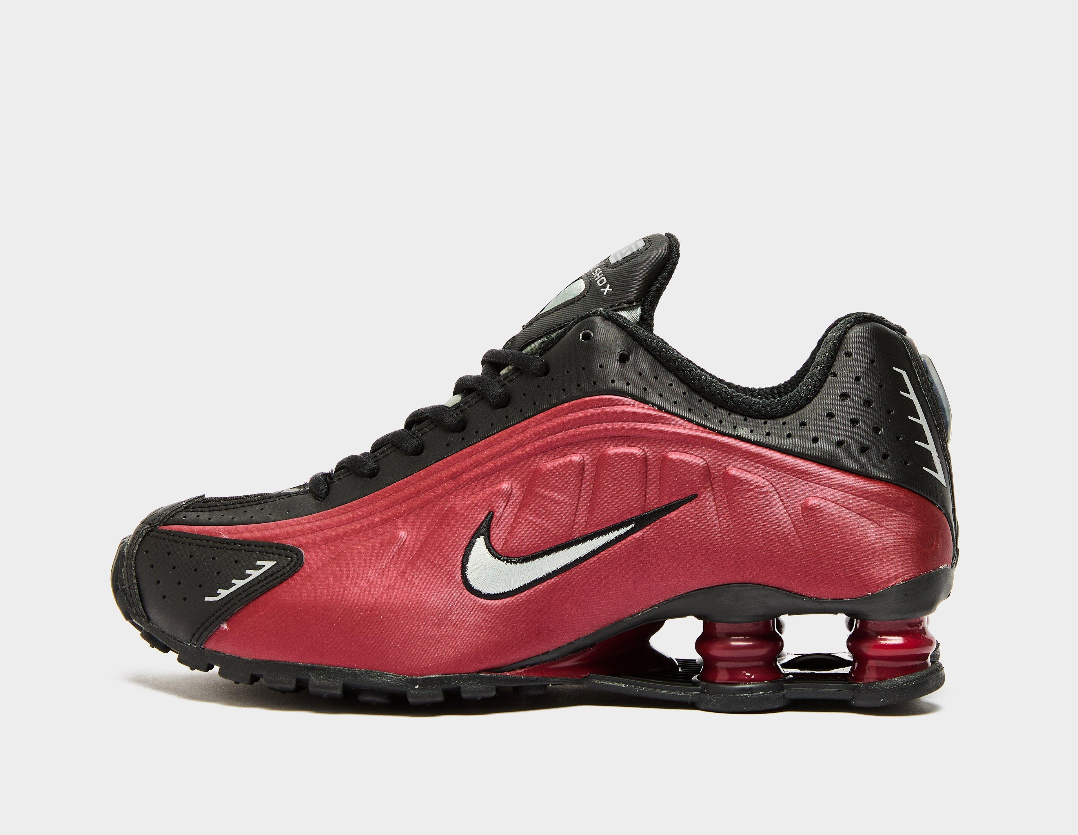 Nike  Shox R4 Red in  Women's Size 5.5