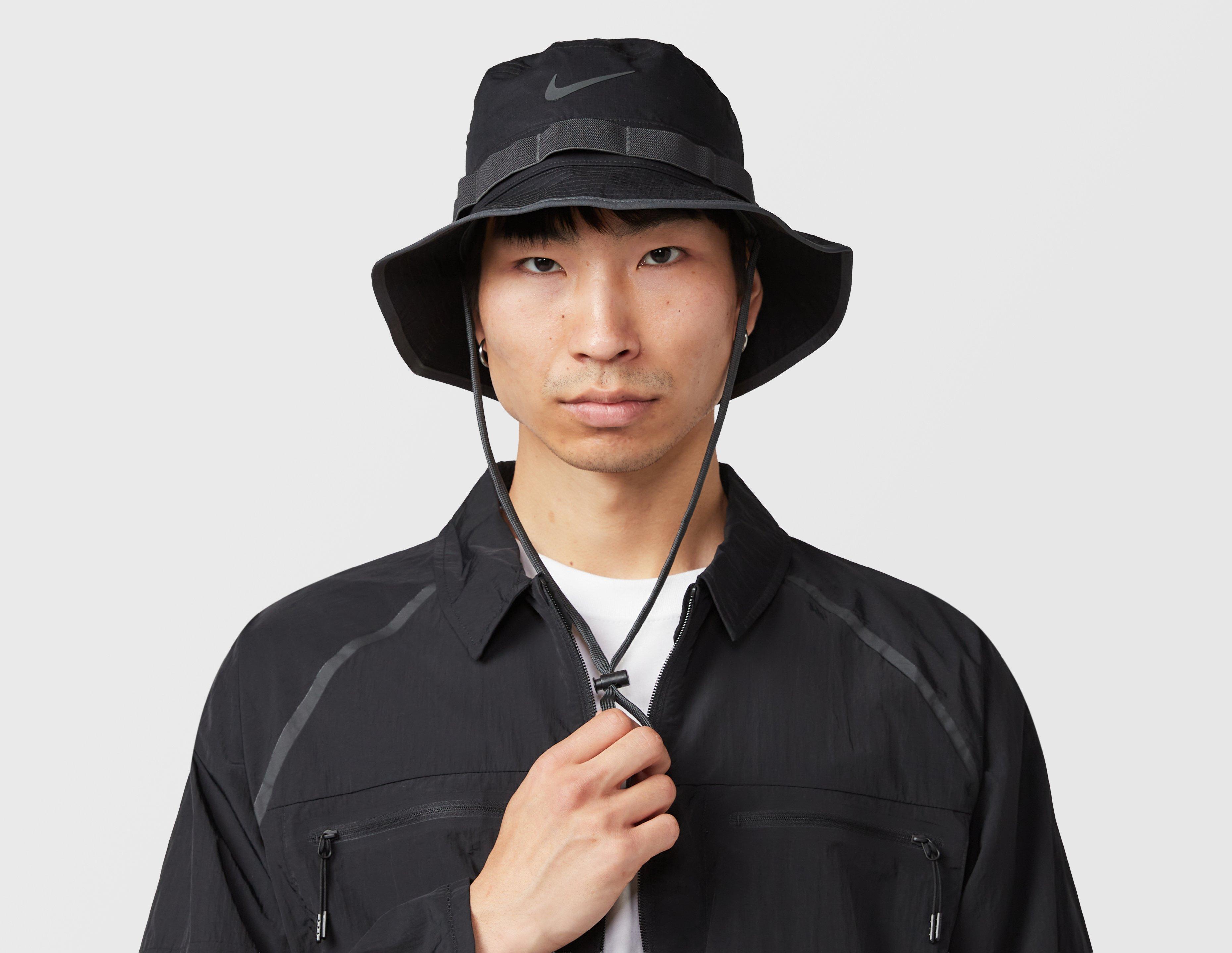 Nike Apex Dri-Fit Bucket Hat Black in   Size Small