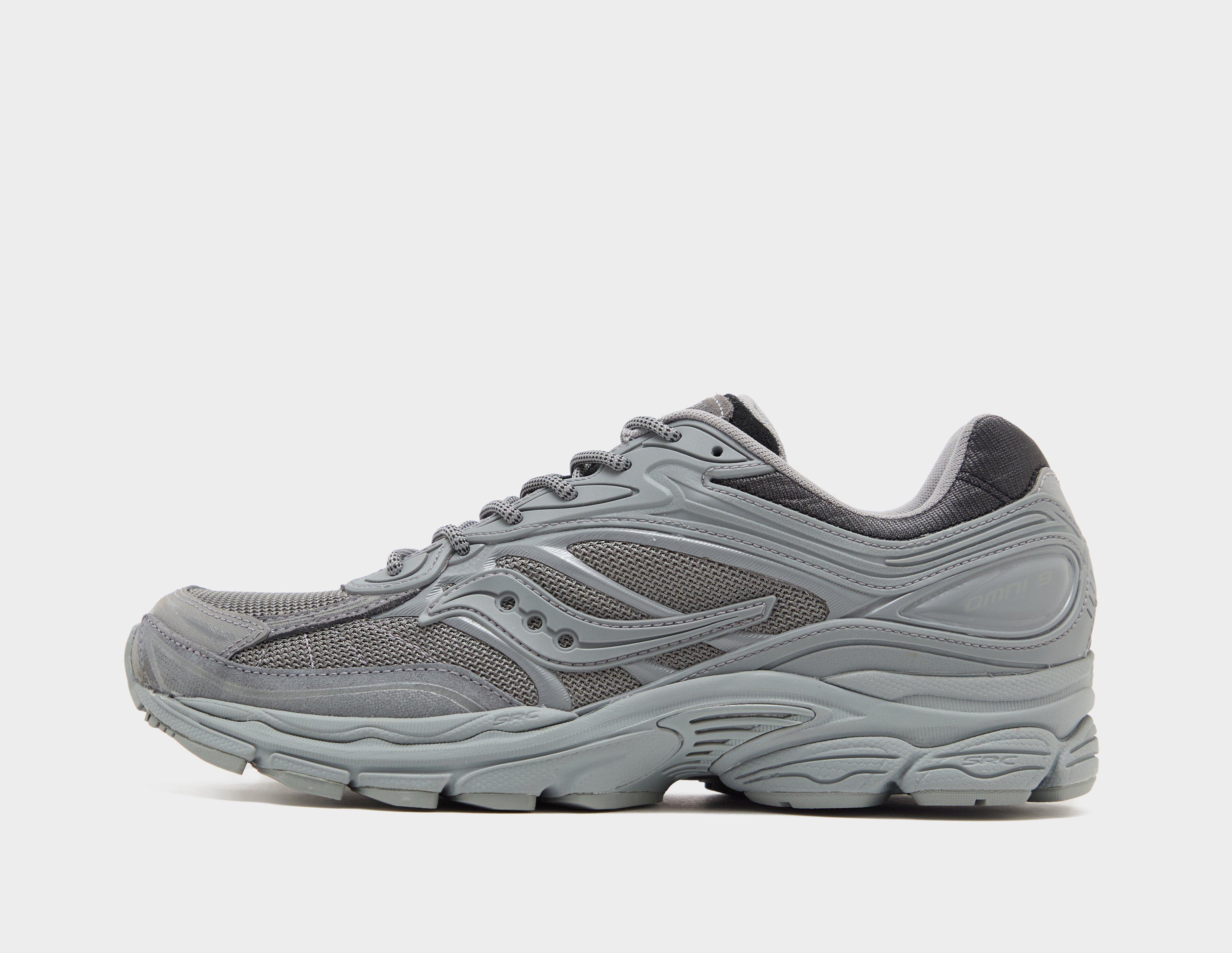 Saucony Progrid Omni 9 Armor Grey in  Men's Size 8.5