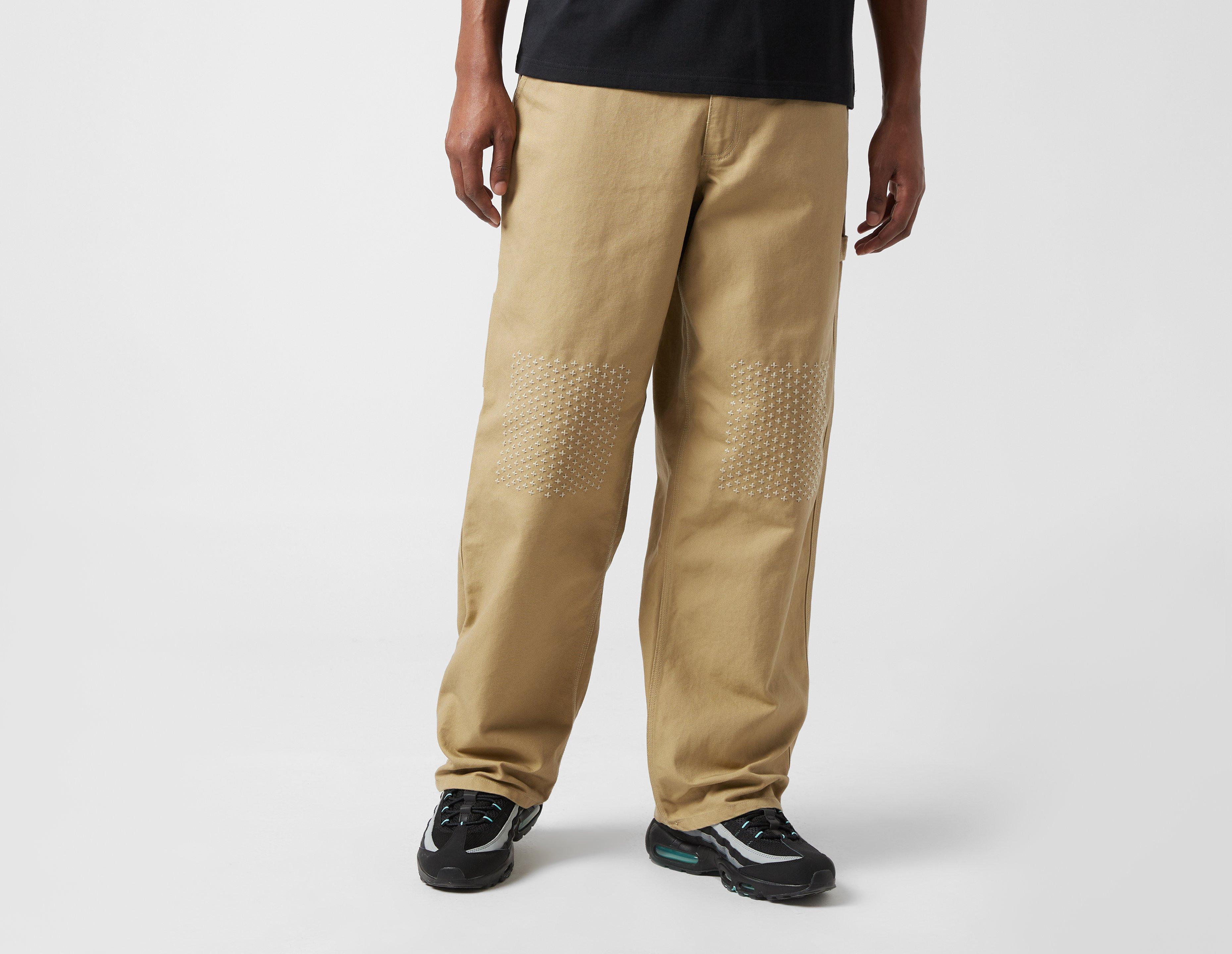 Nike Life Sashiko Carpenter Pants Beige in  Men's Size 30
