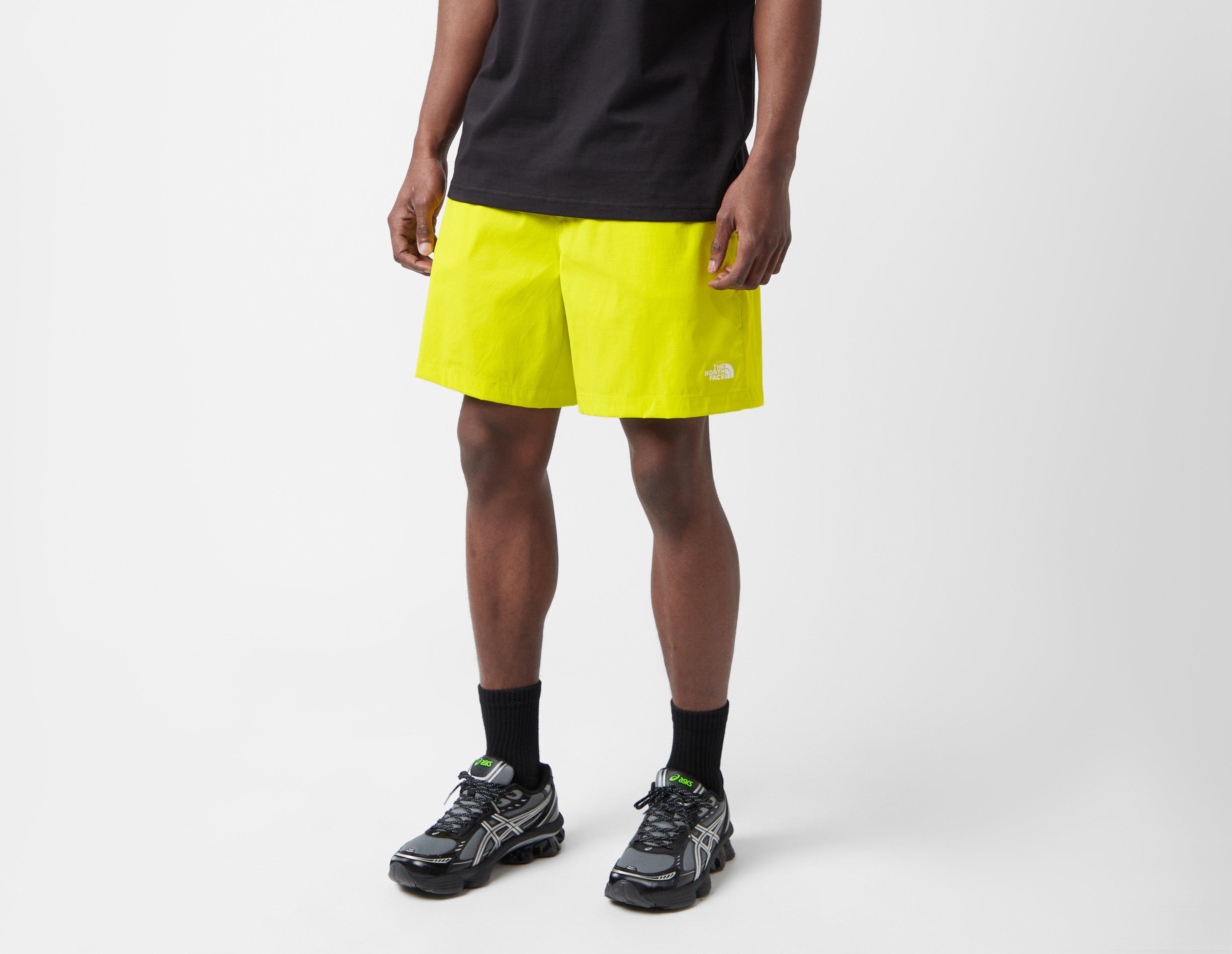 The North Face Class V Pathfinder Pull-On Shorts Green in  Men's Size Large