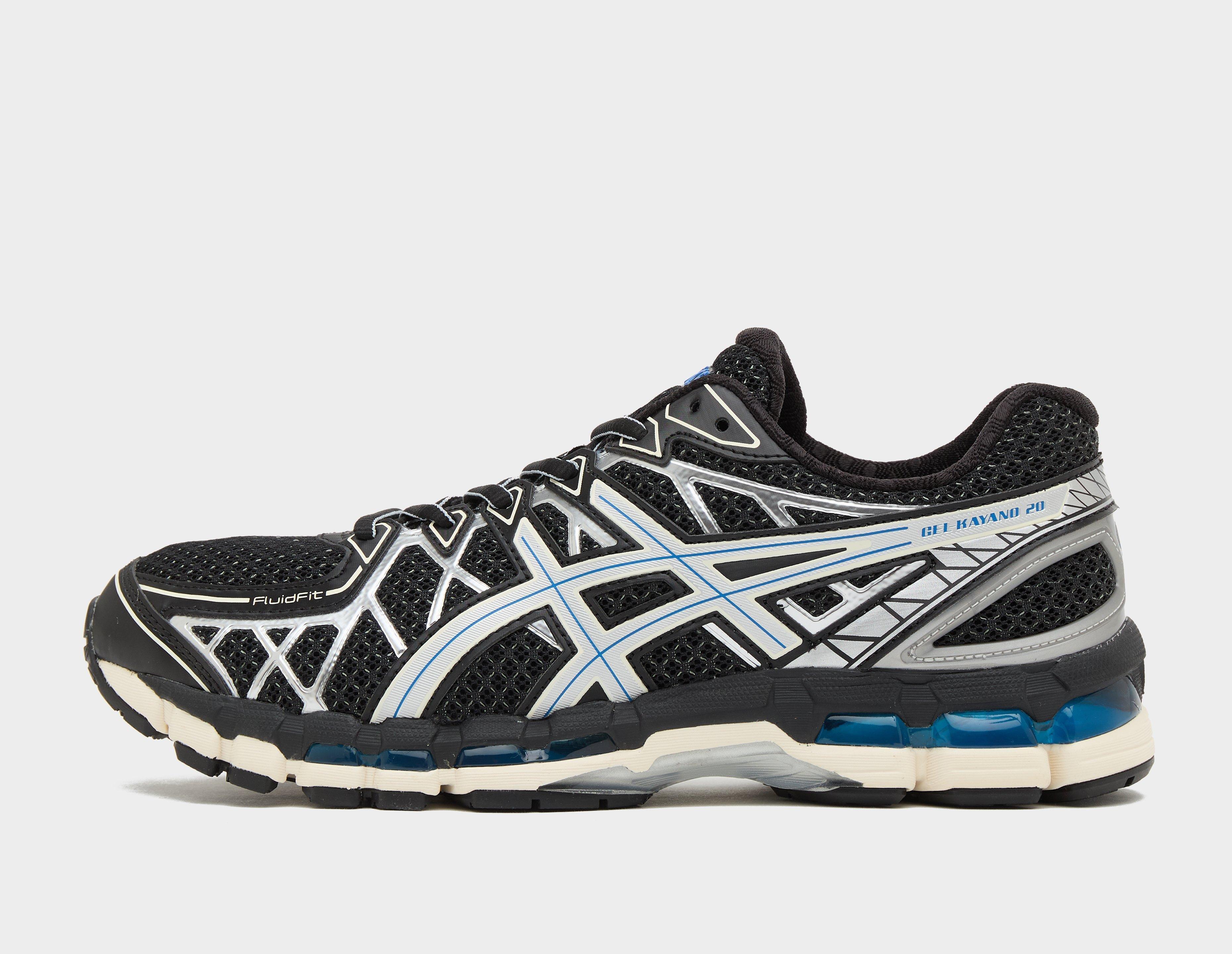 ASICS Mens Black GELKAYANO 20 Shoes - Size 9