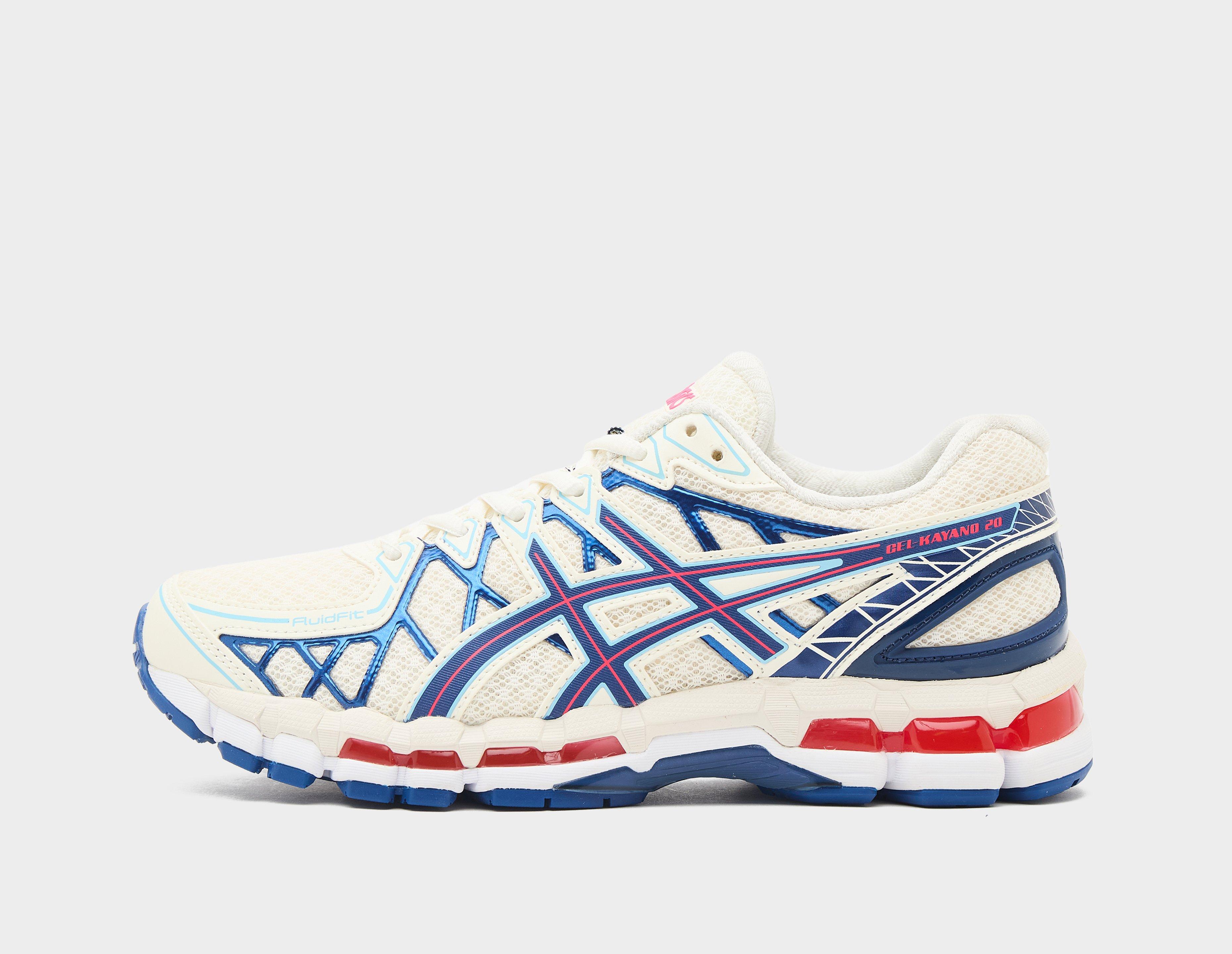 ASICS Womens White GELKAYANO 20 Shoes - Size 6.5