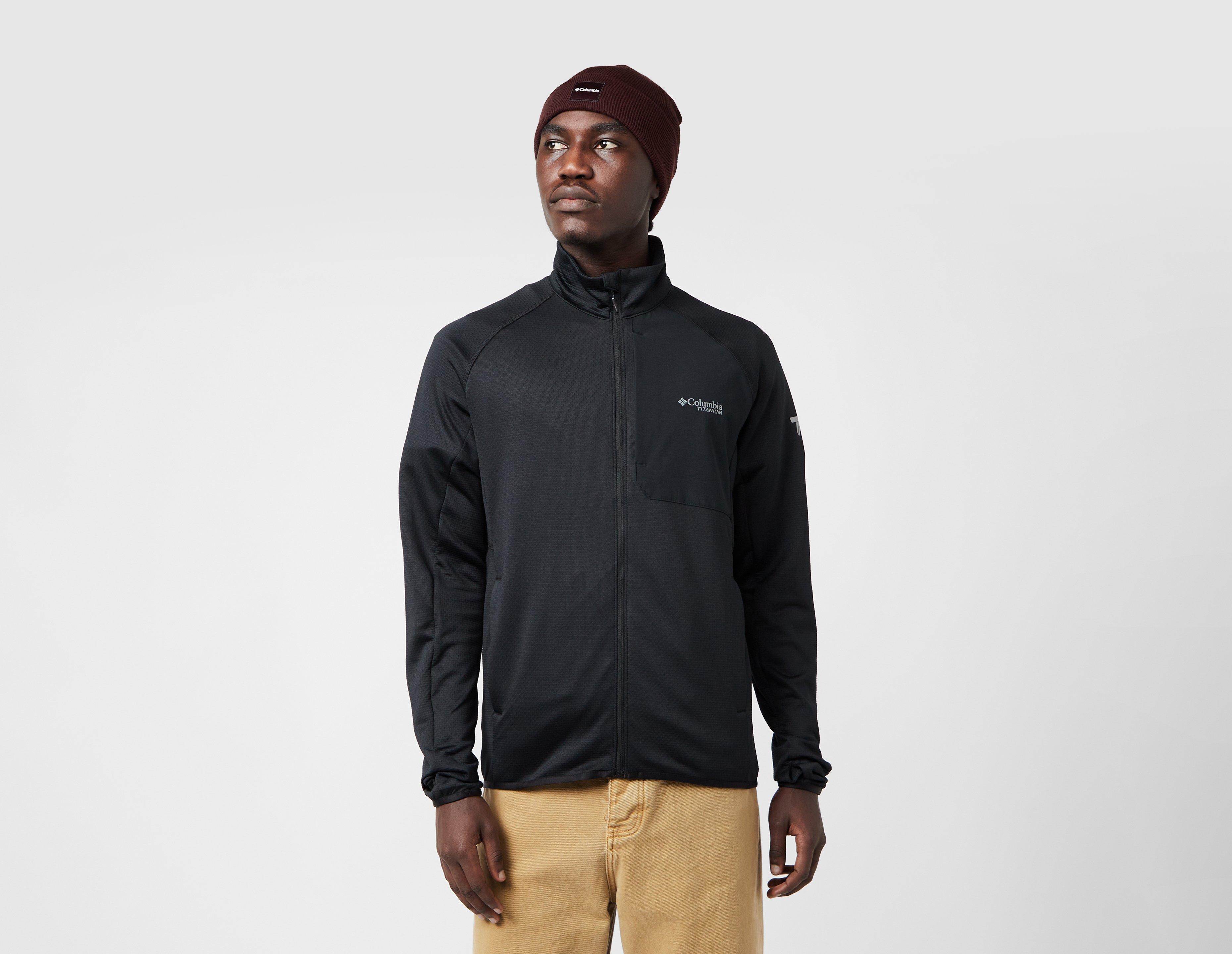 Columbia Triple Canyon Ii Fleece Jacket Black in  Men's Size Small