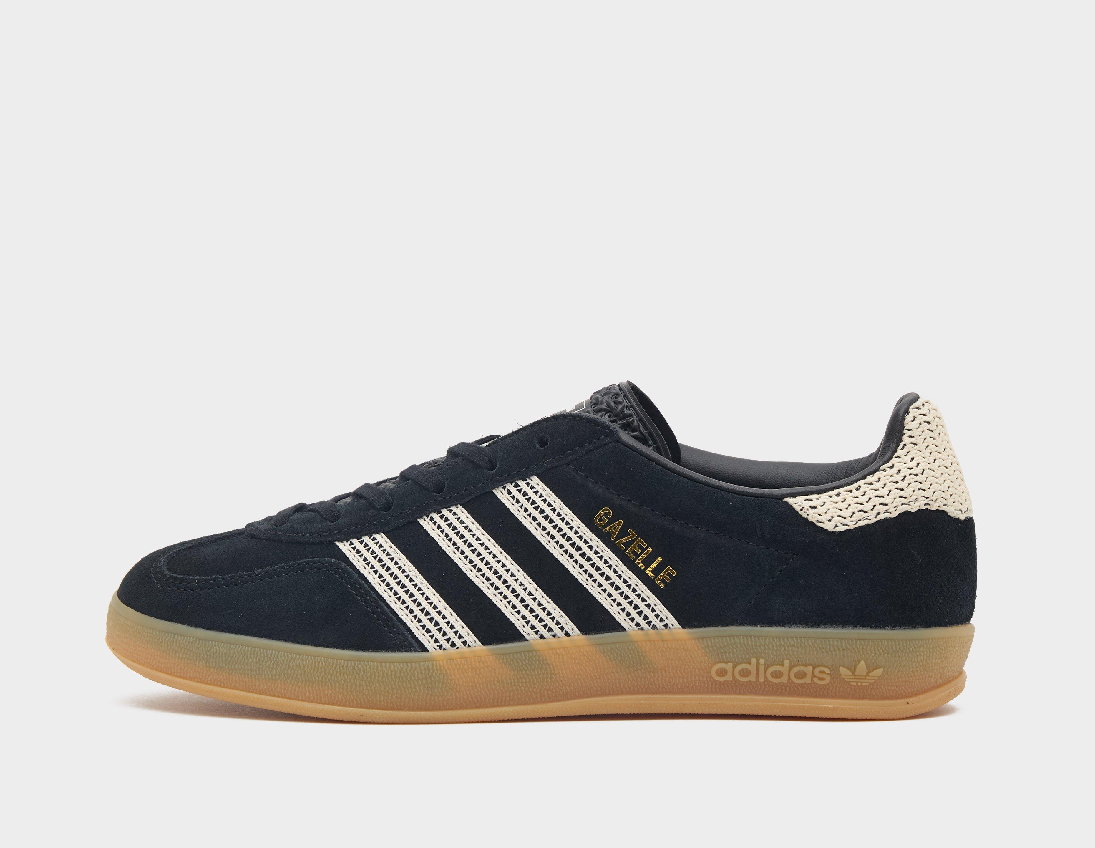 Adidas Originals  Gazelle Indoor Black in  Women's Size 3.5