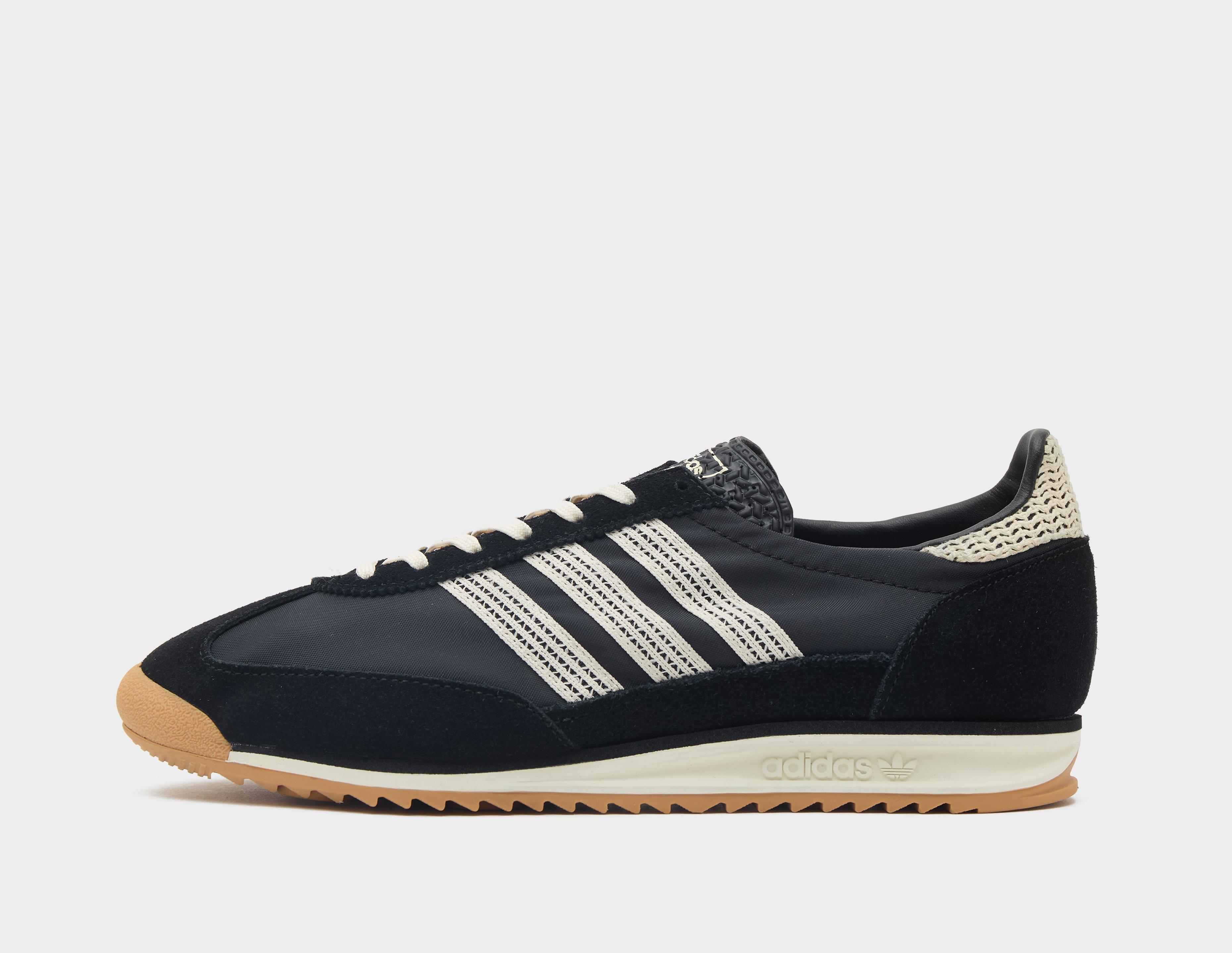Womens adidas Originals SL 72  - Black - 5.5