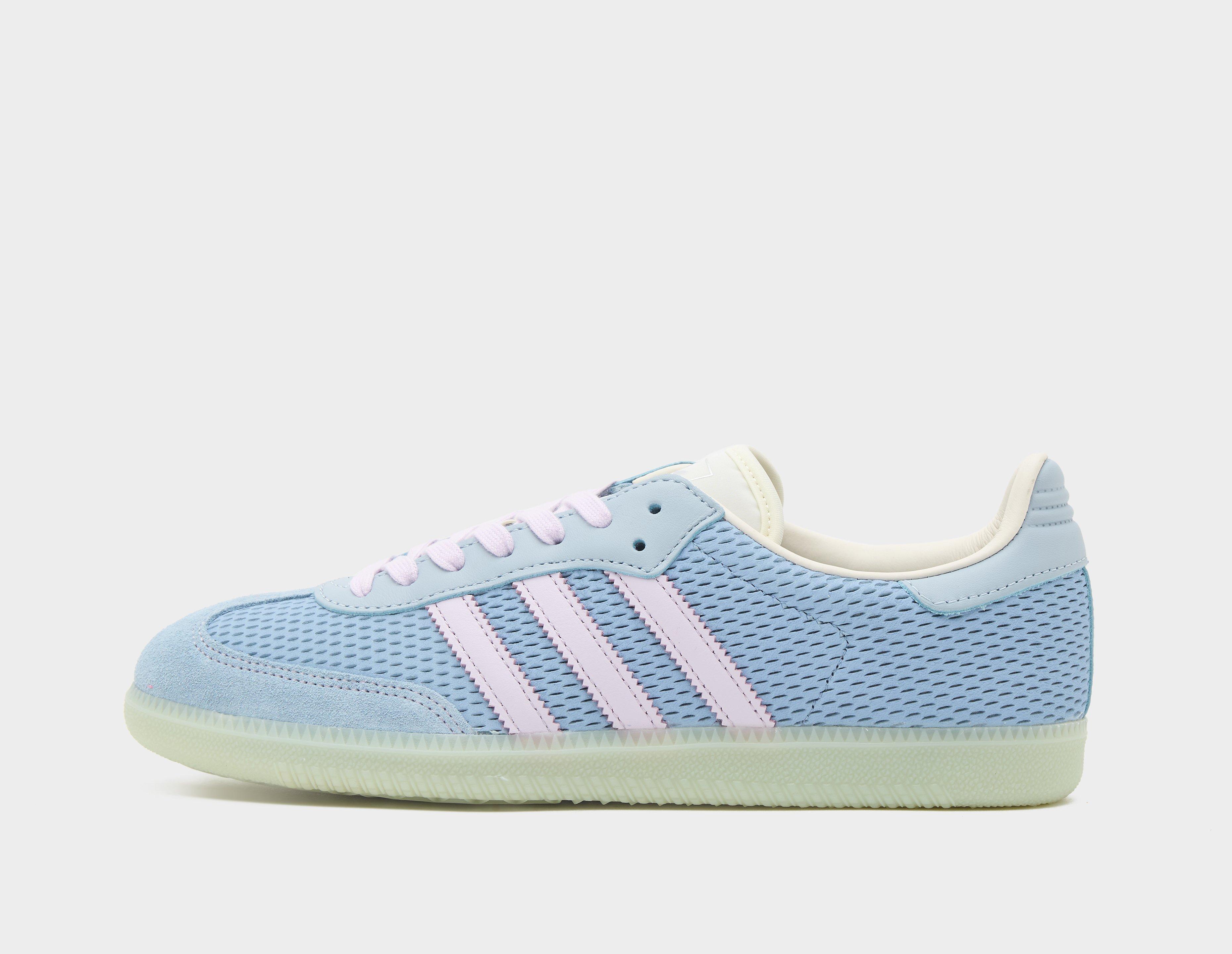 Mens adidas Originals Samba OG - Blue - 8.5