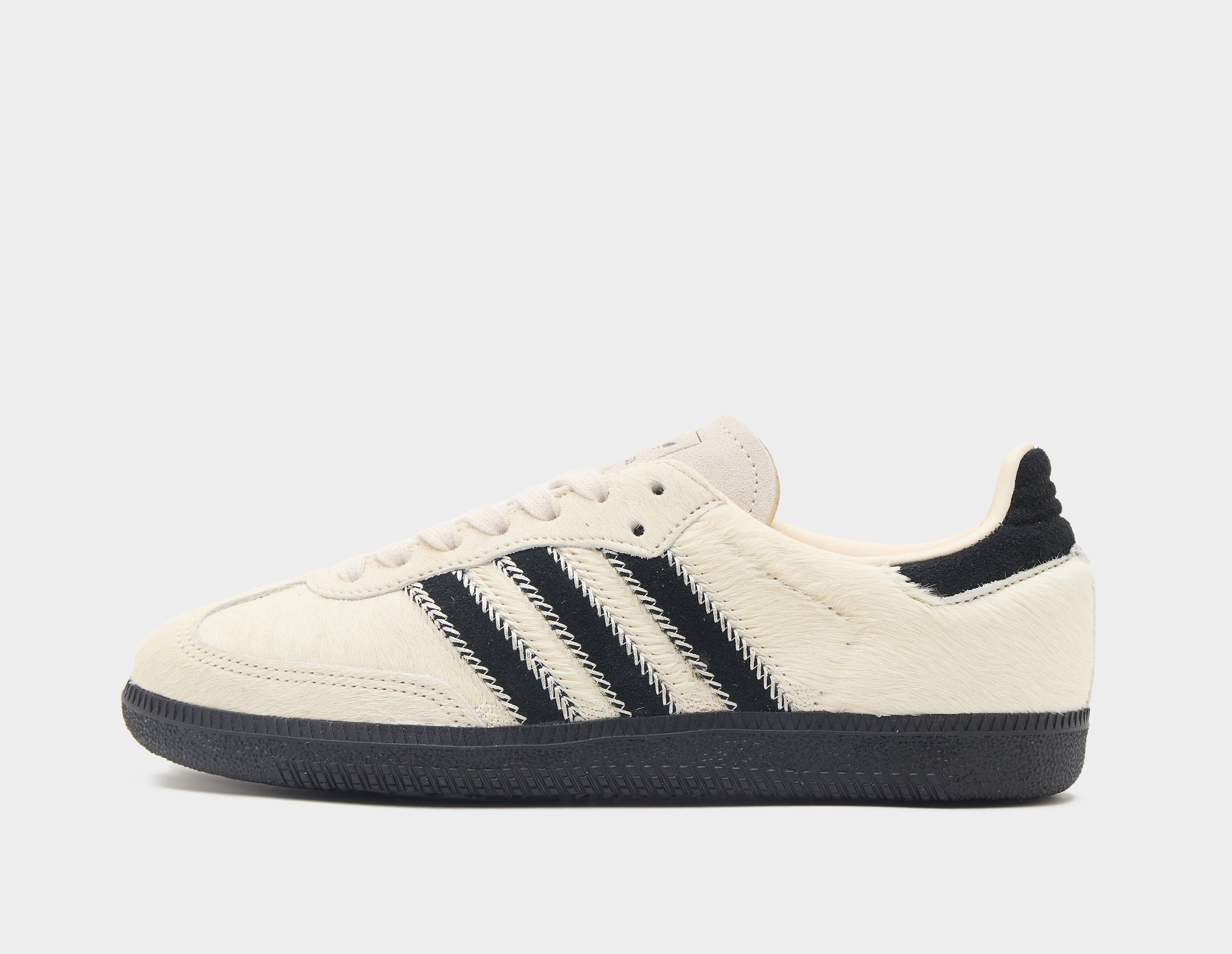 adidas Originals Womens White Samba OG Shoes - Size 5.5