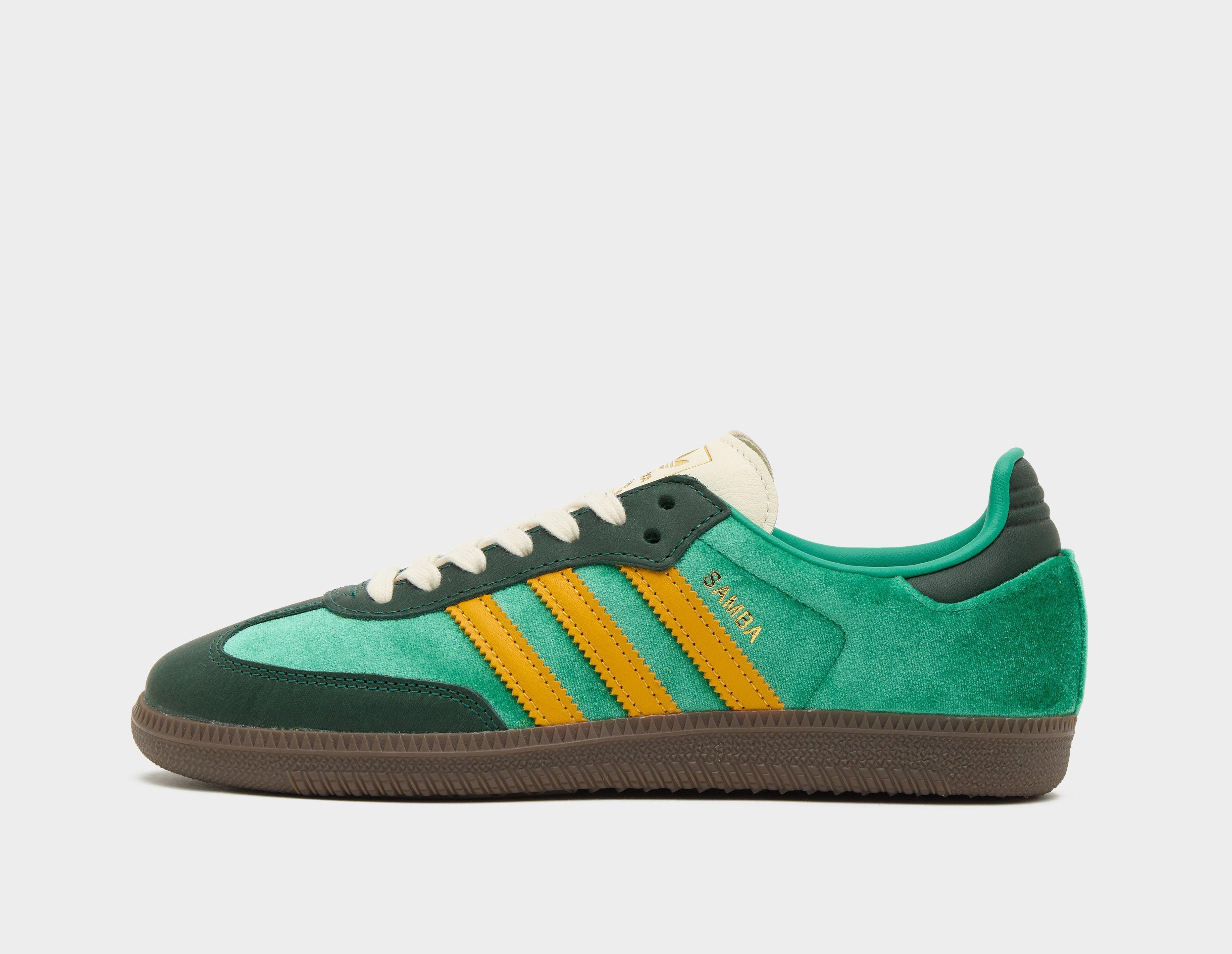 Adidas Originals  Samba Og Green in  Women's Size 6.5