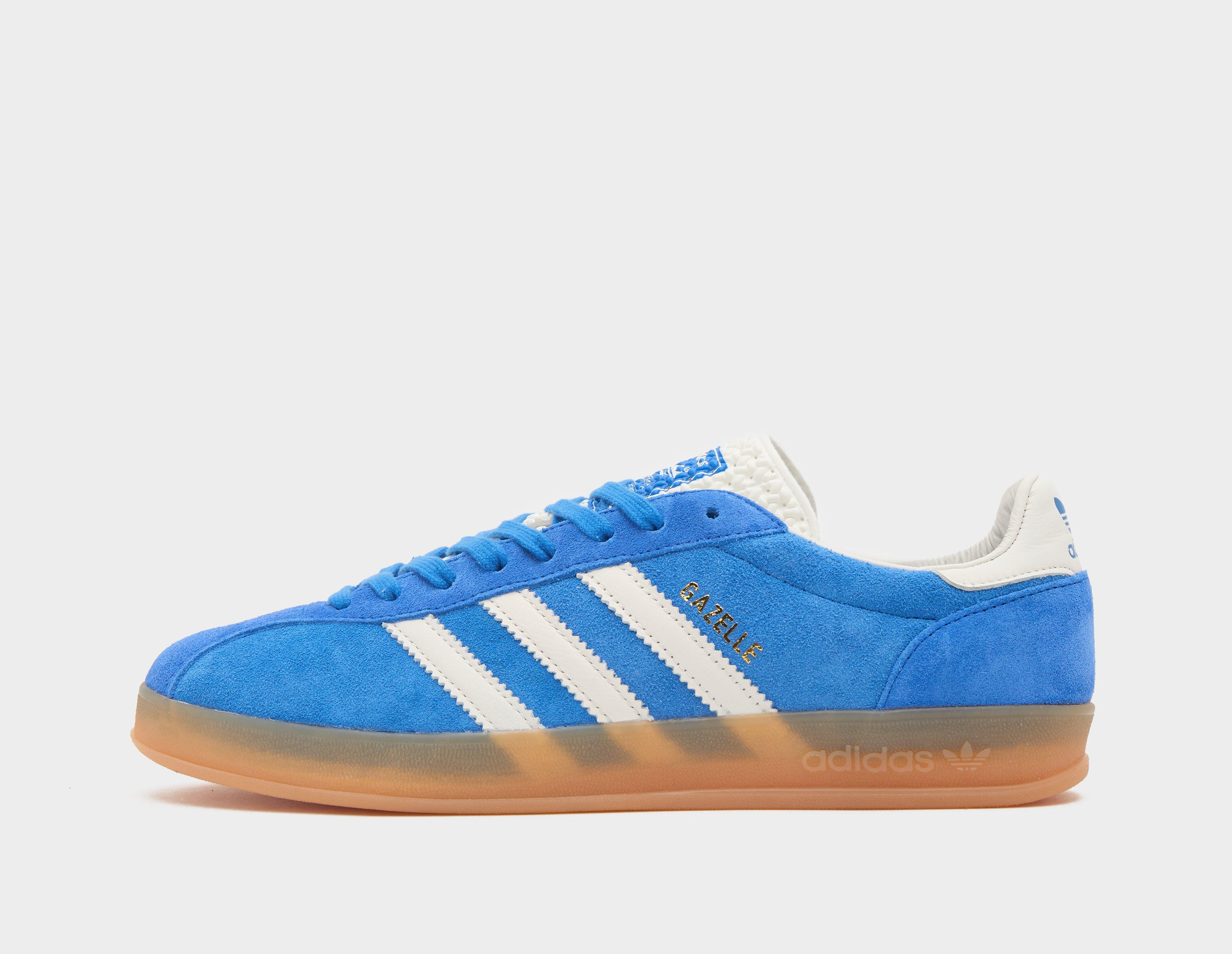 Adidas Originals Gazelle Indoor Pro Blue in  Men's Size 8.5