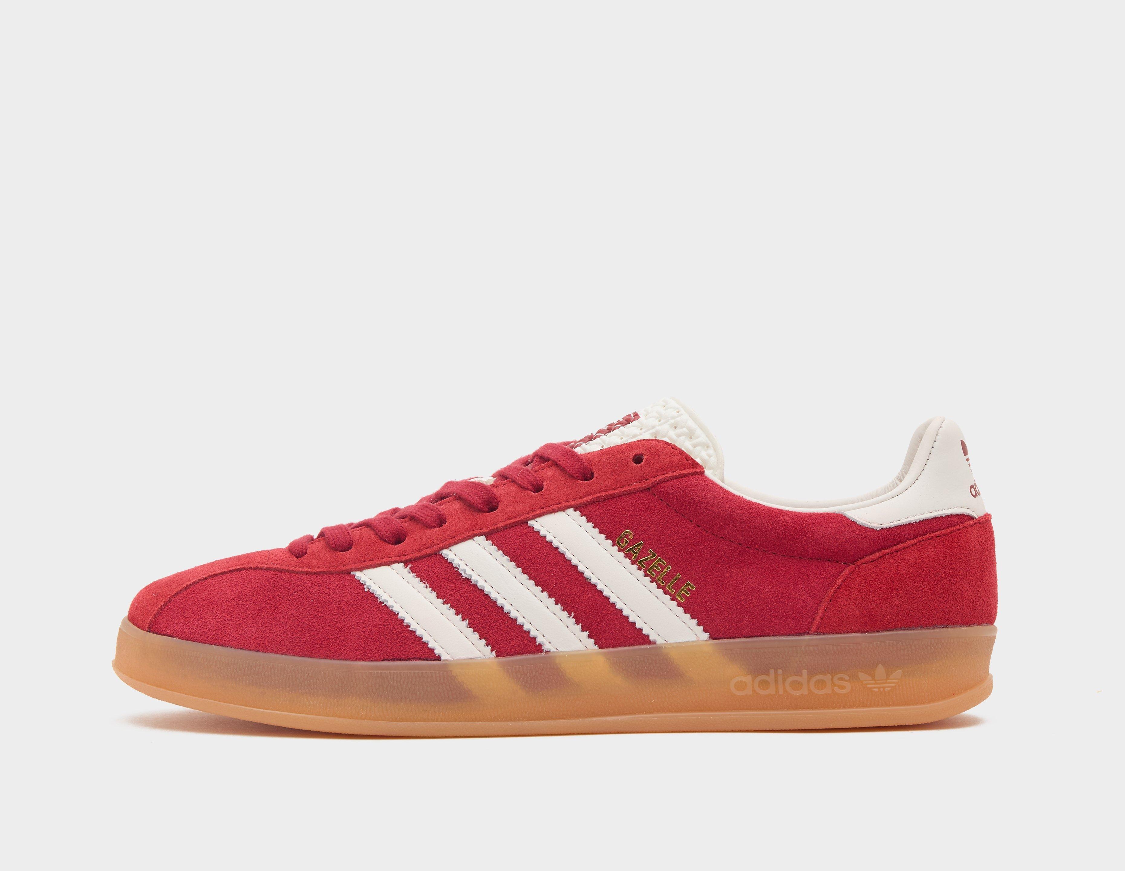 Adidas Originals Gazelle Indoor Pro Red in  Men's Size 9.5