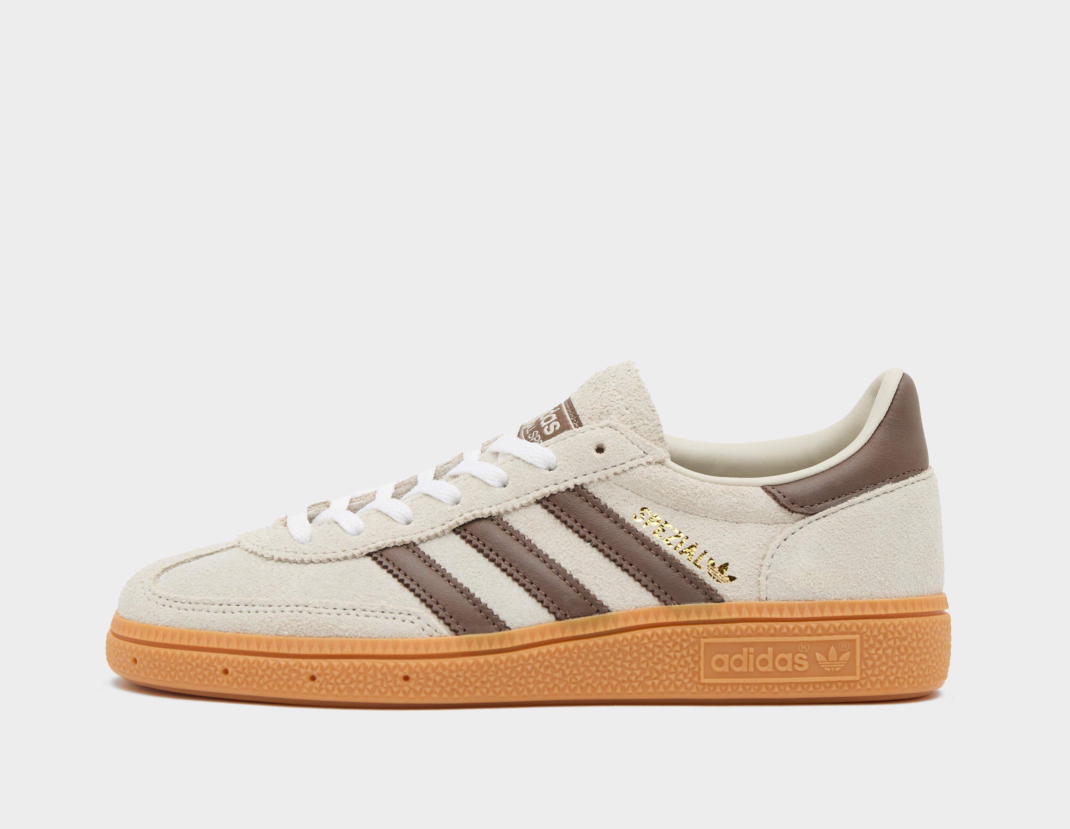 Adidas Originals  Handball Spezial Beige in  Women's Size 4.5