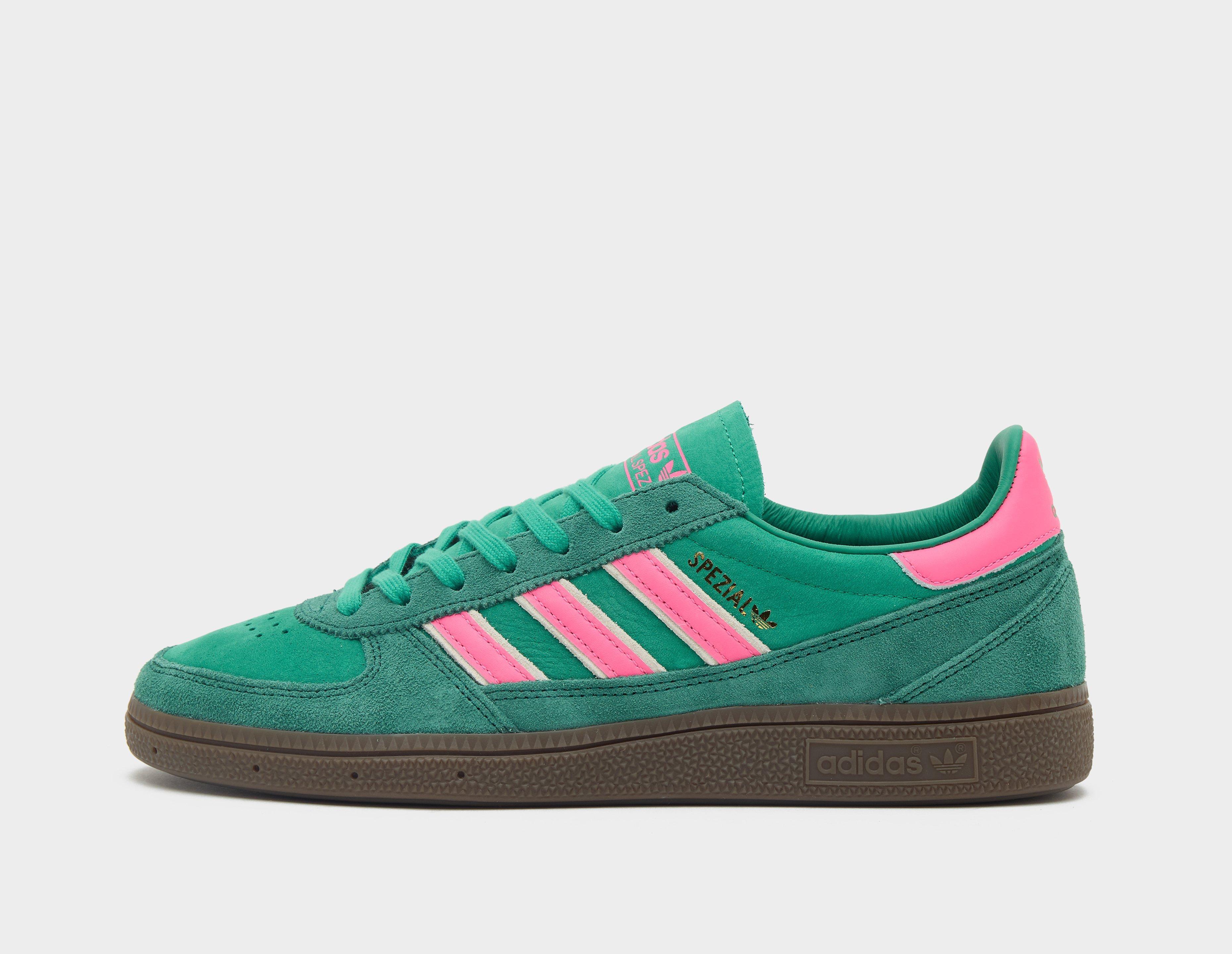 Adidas Originals Handball Spezial Wm Green in  Men's Size 8.5