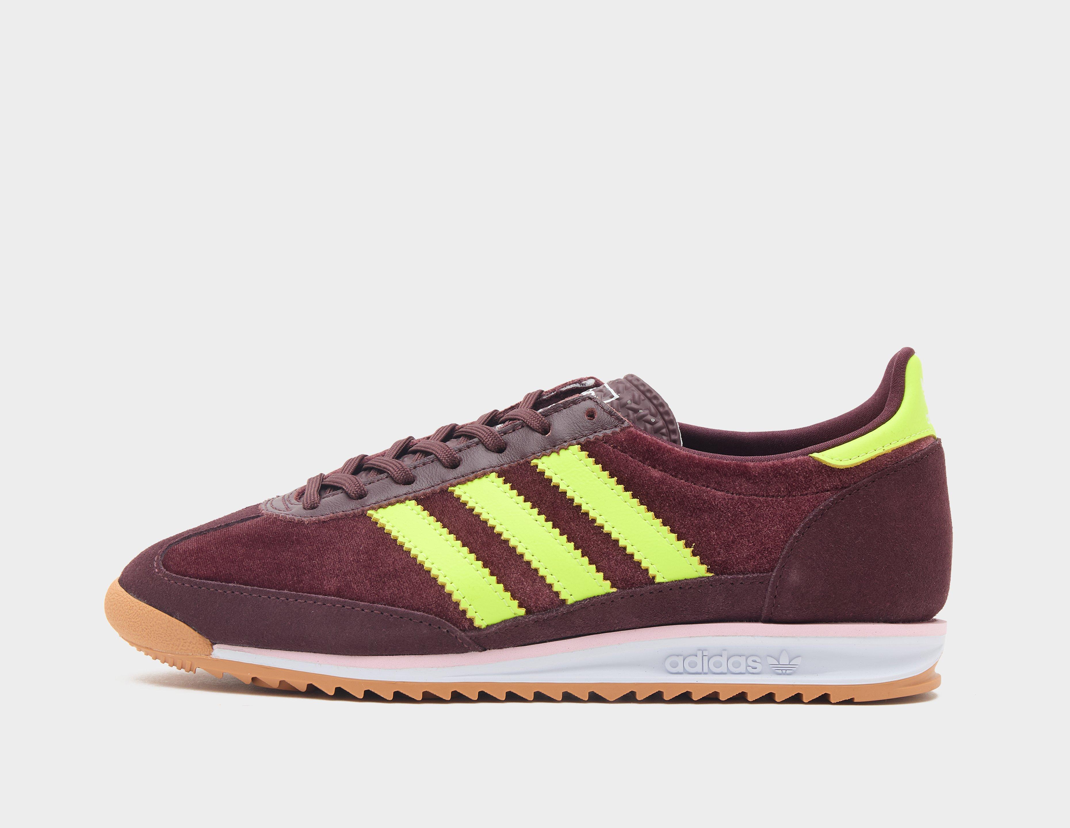 Womens adidas Originals SL 72  - Red - 5.5
