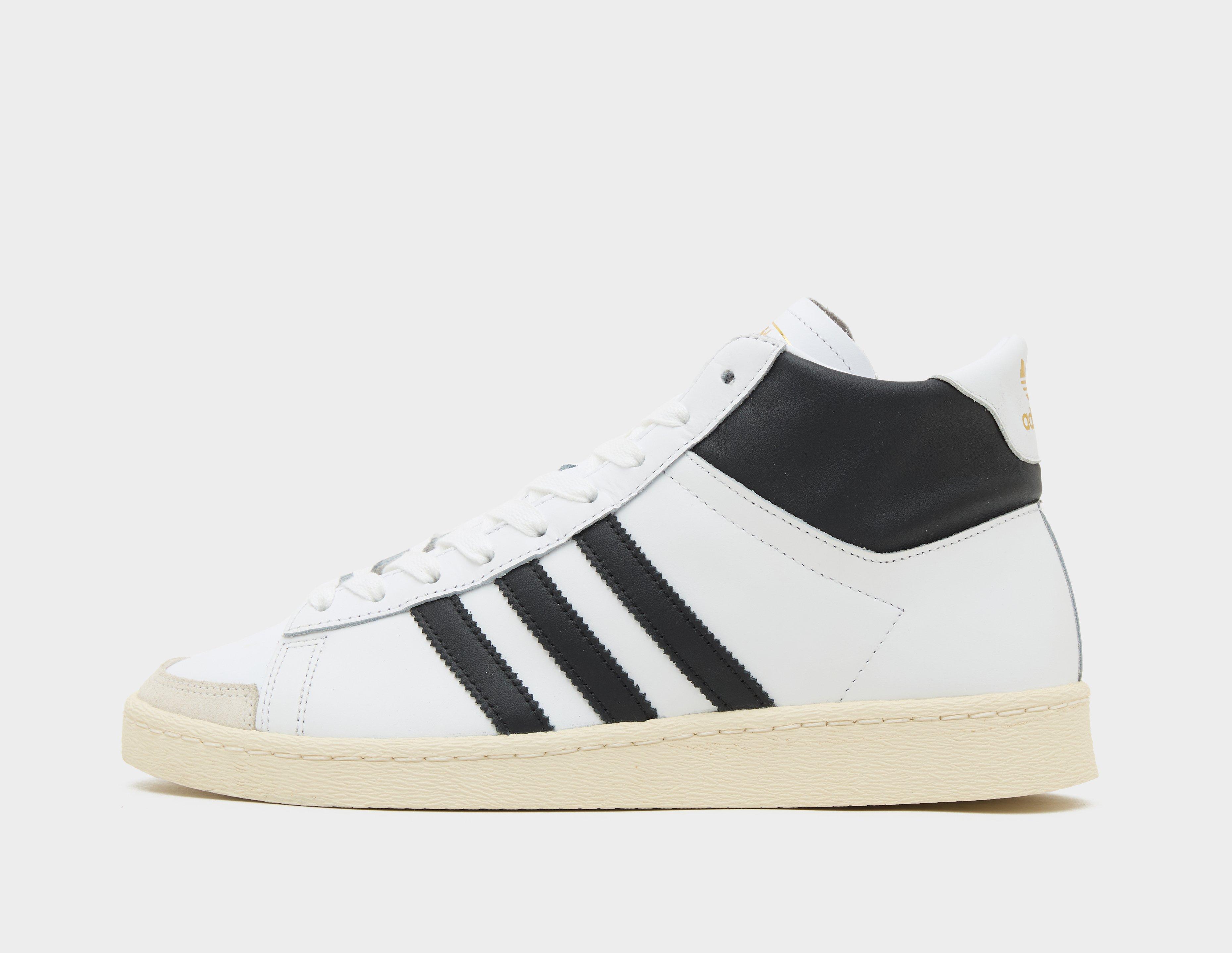 Adidas Originals Jabbar Hi White in  Men's Size 7