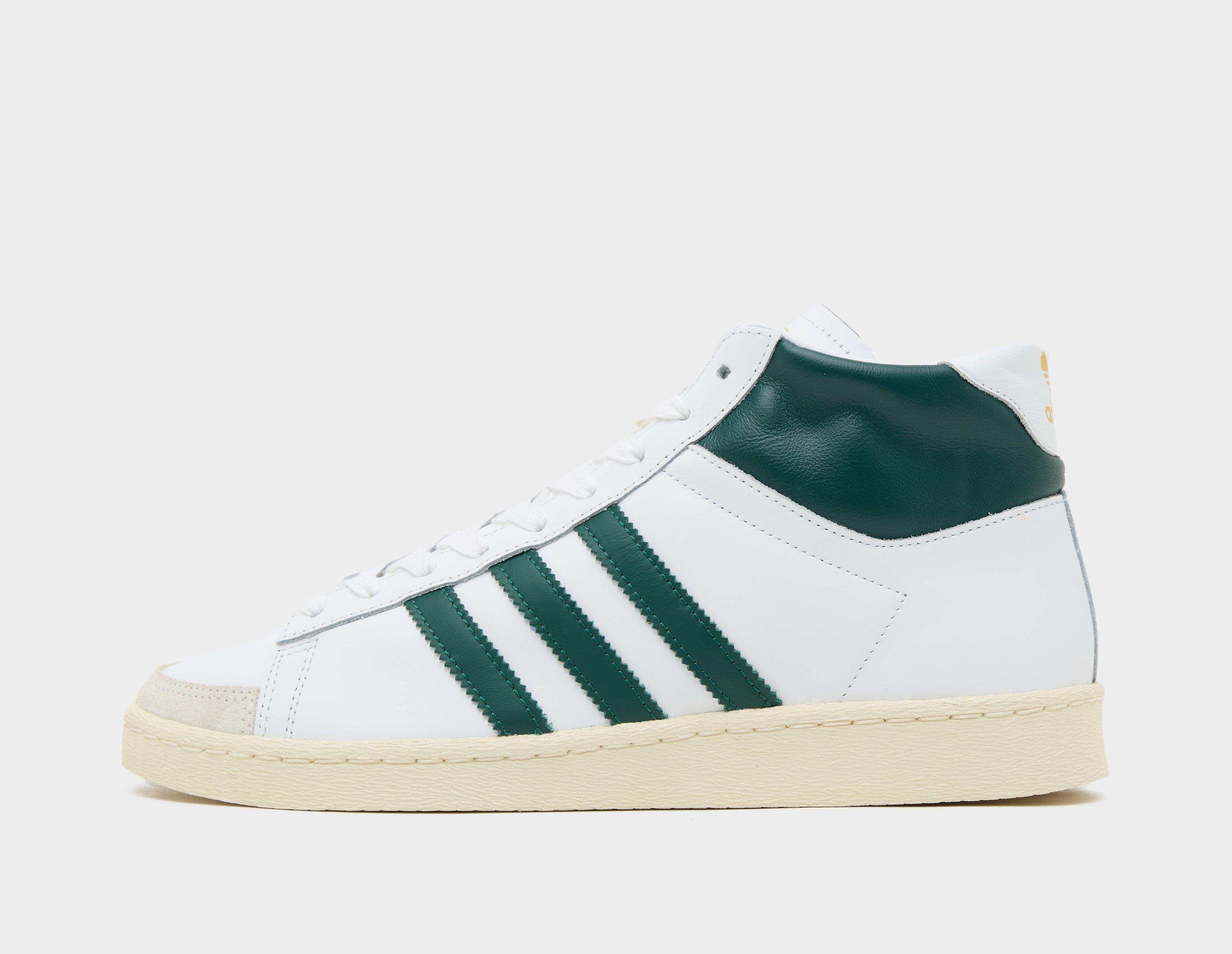 Adidas Originals Jabbar Hi White in  Men's Size 7