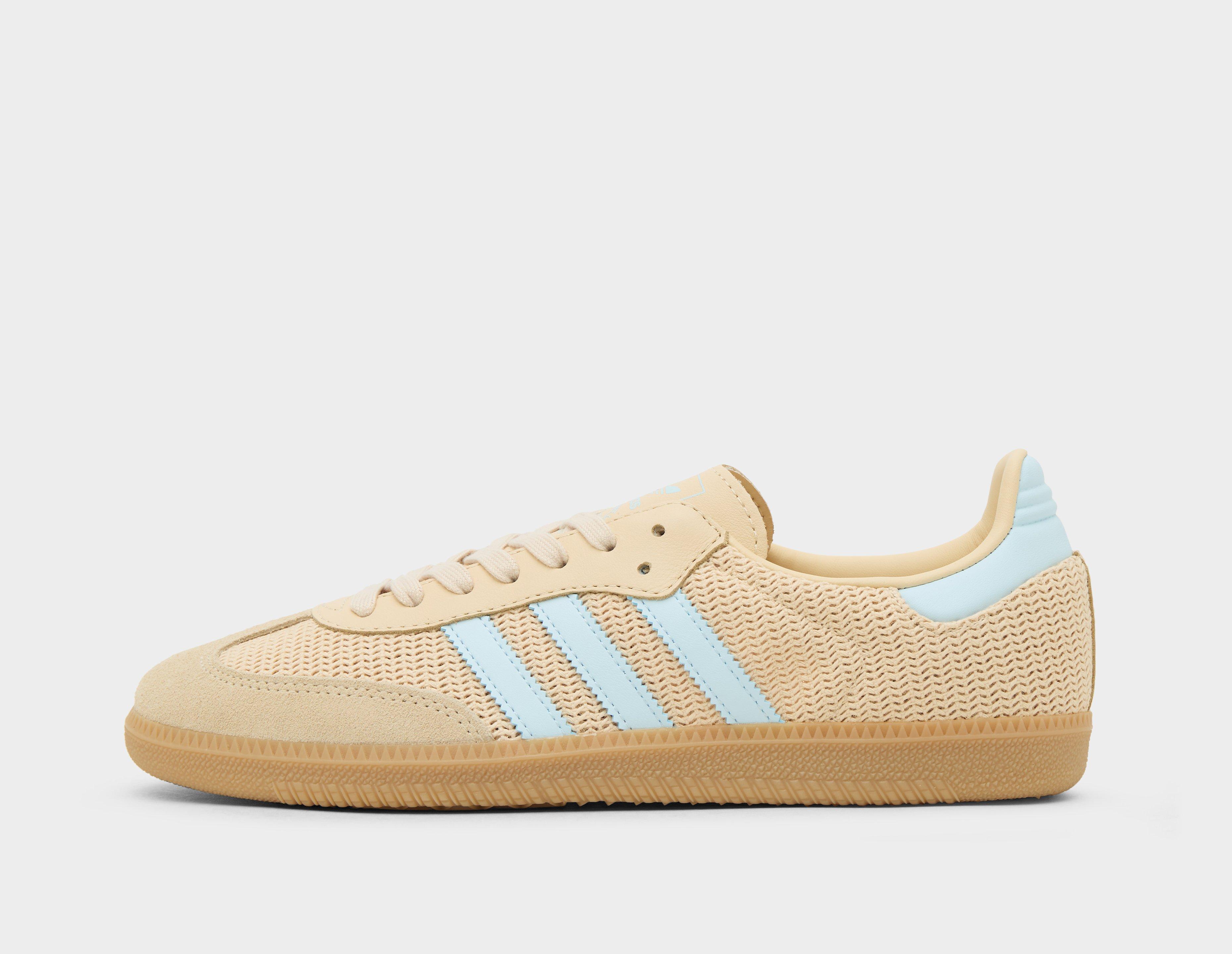 Adidas Originals Men's Beige Samba Og - Size 7