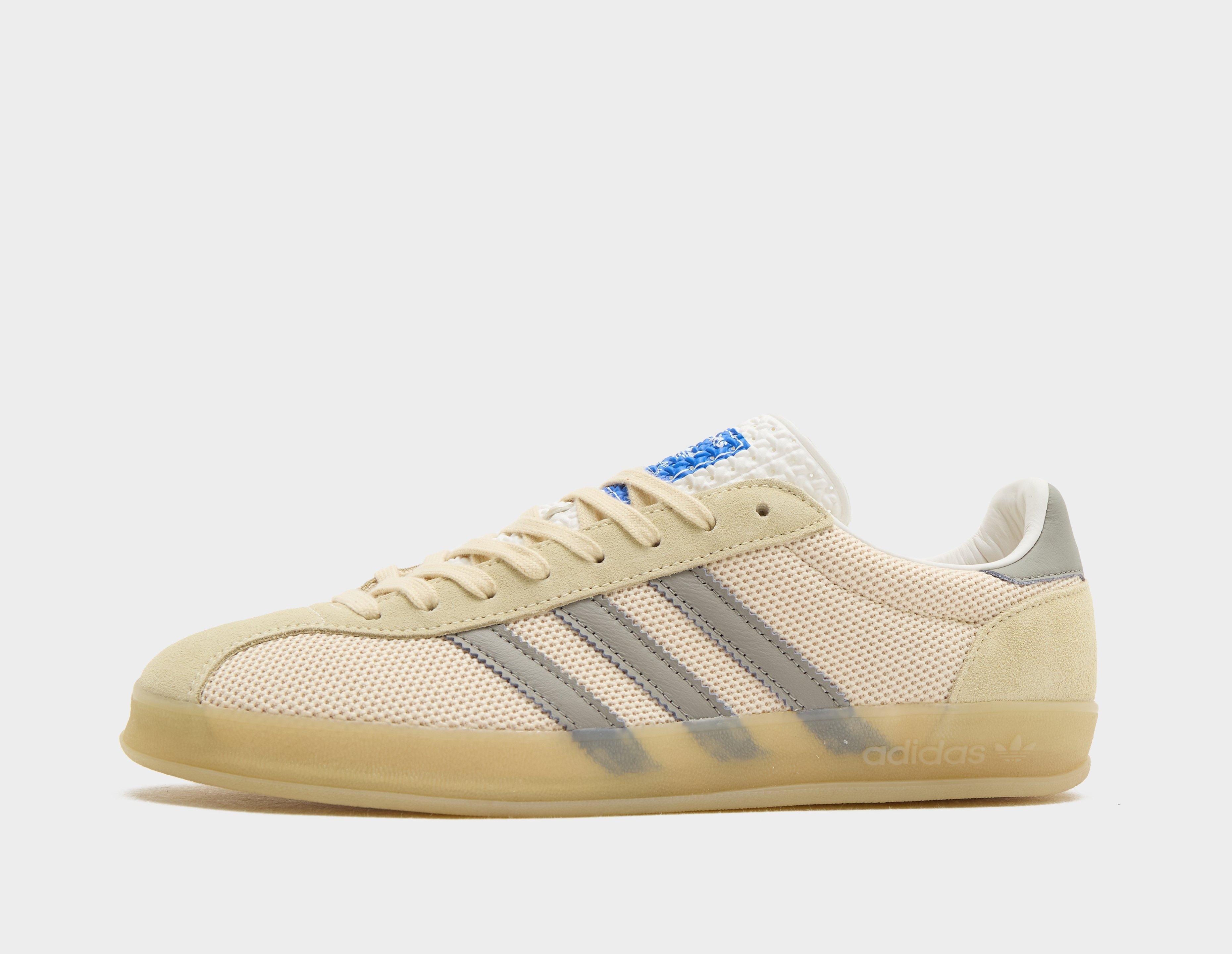 Adidas Originals Gazelle Indoor Pro Beige in  Men's Size 7.5