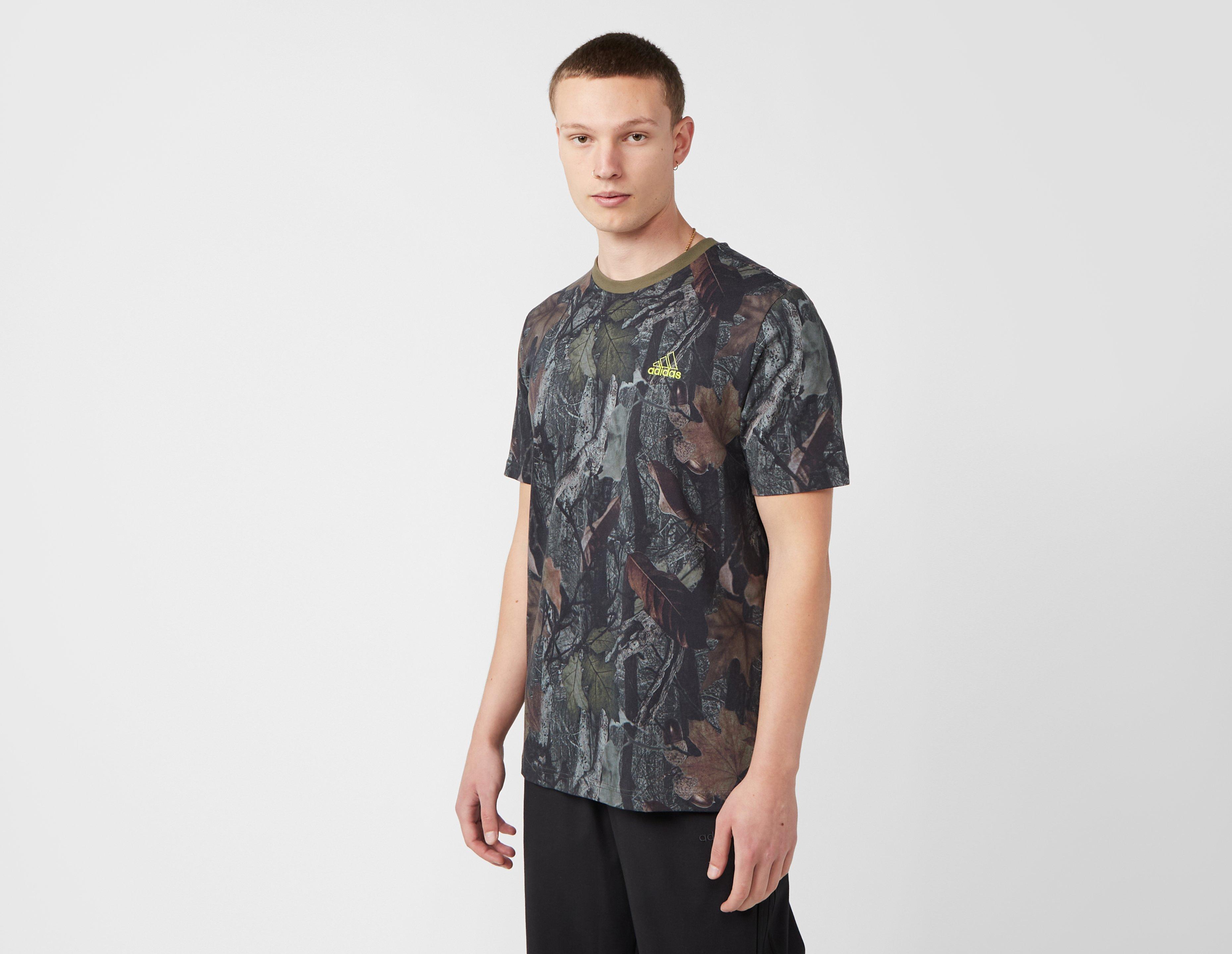 Adidas Originals Tree Camo T-Shirt Brown in  Men's Size Large