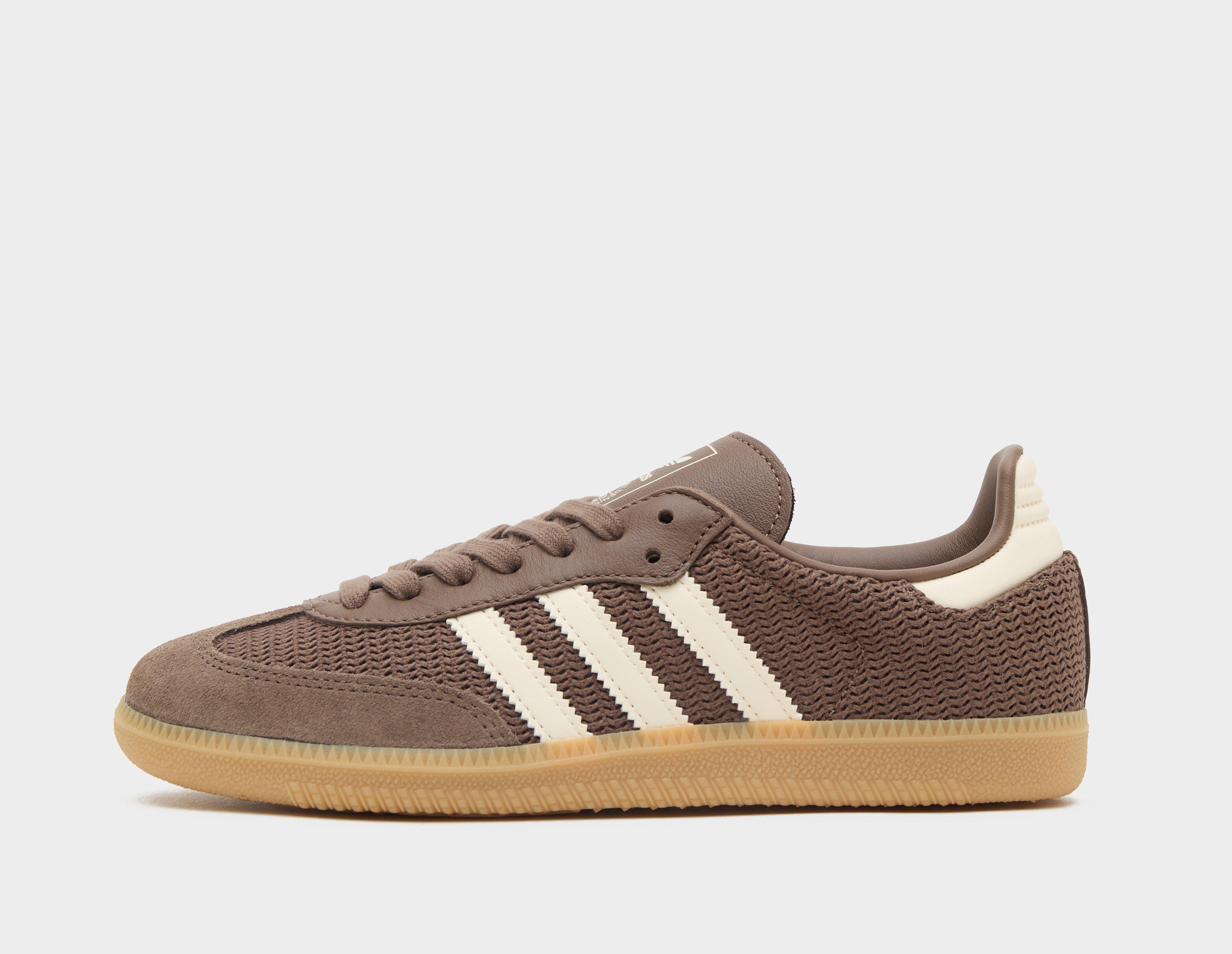 Womens adidas Originals Samba OG  - Brown - 4.5