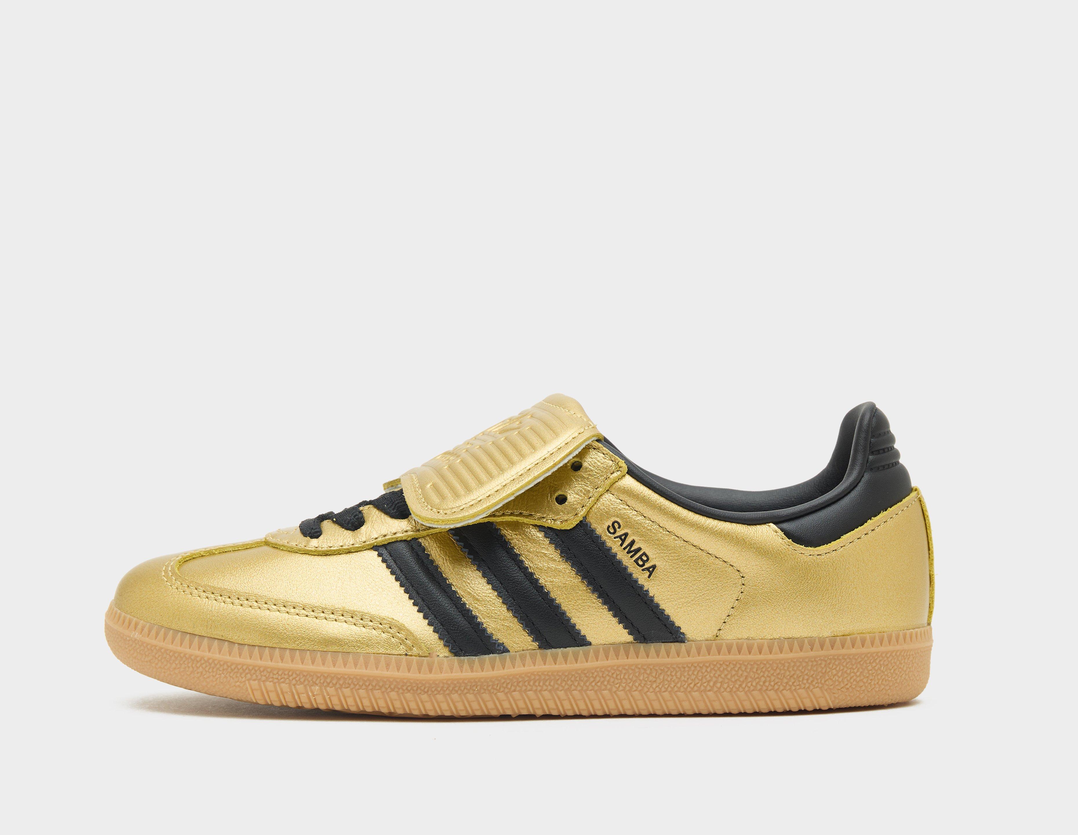 Adidas Originals  Samba Lt Gold in  Women's Size 5