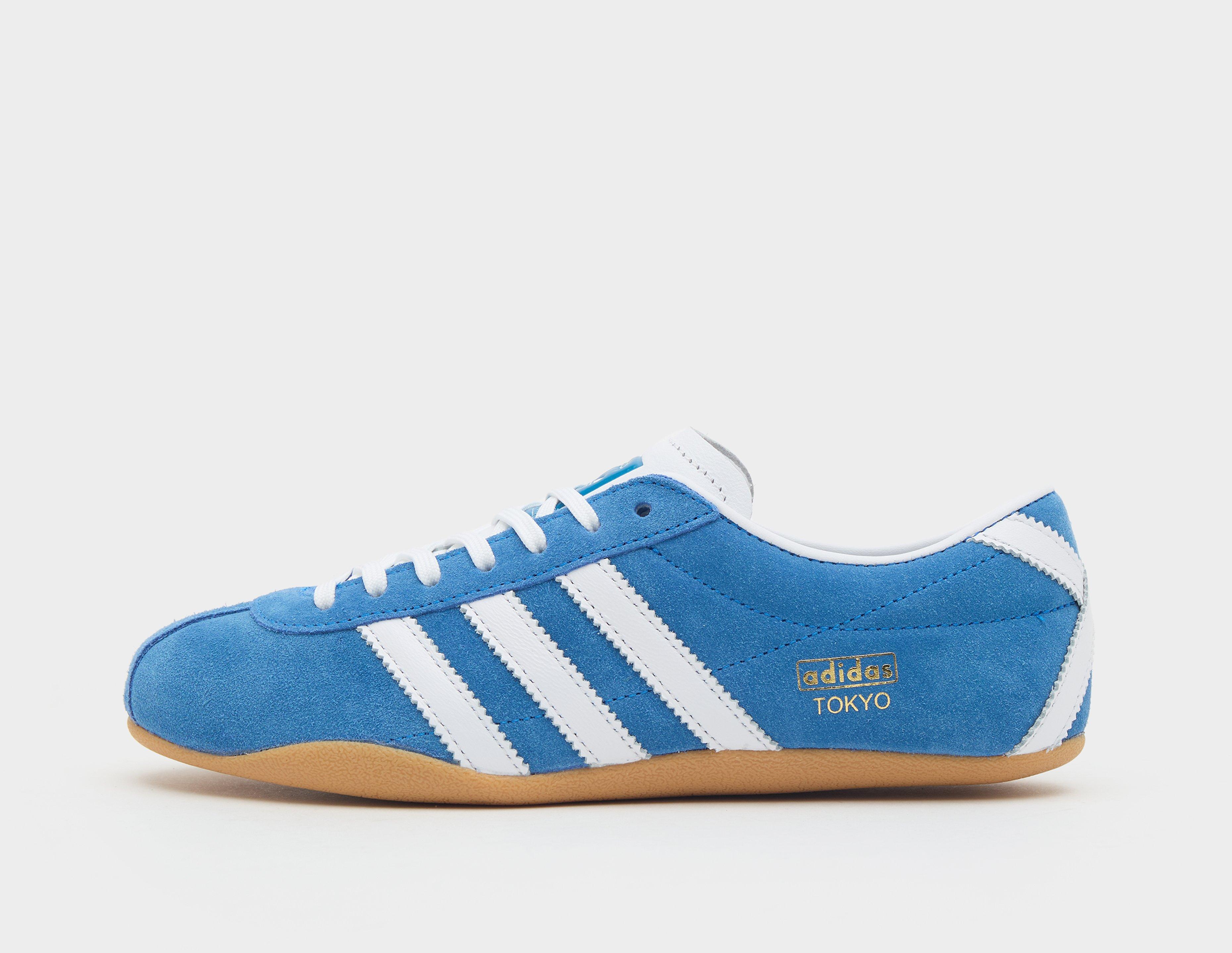 Adidas Originals  Tokyo Blue in  Women's Size 5.5